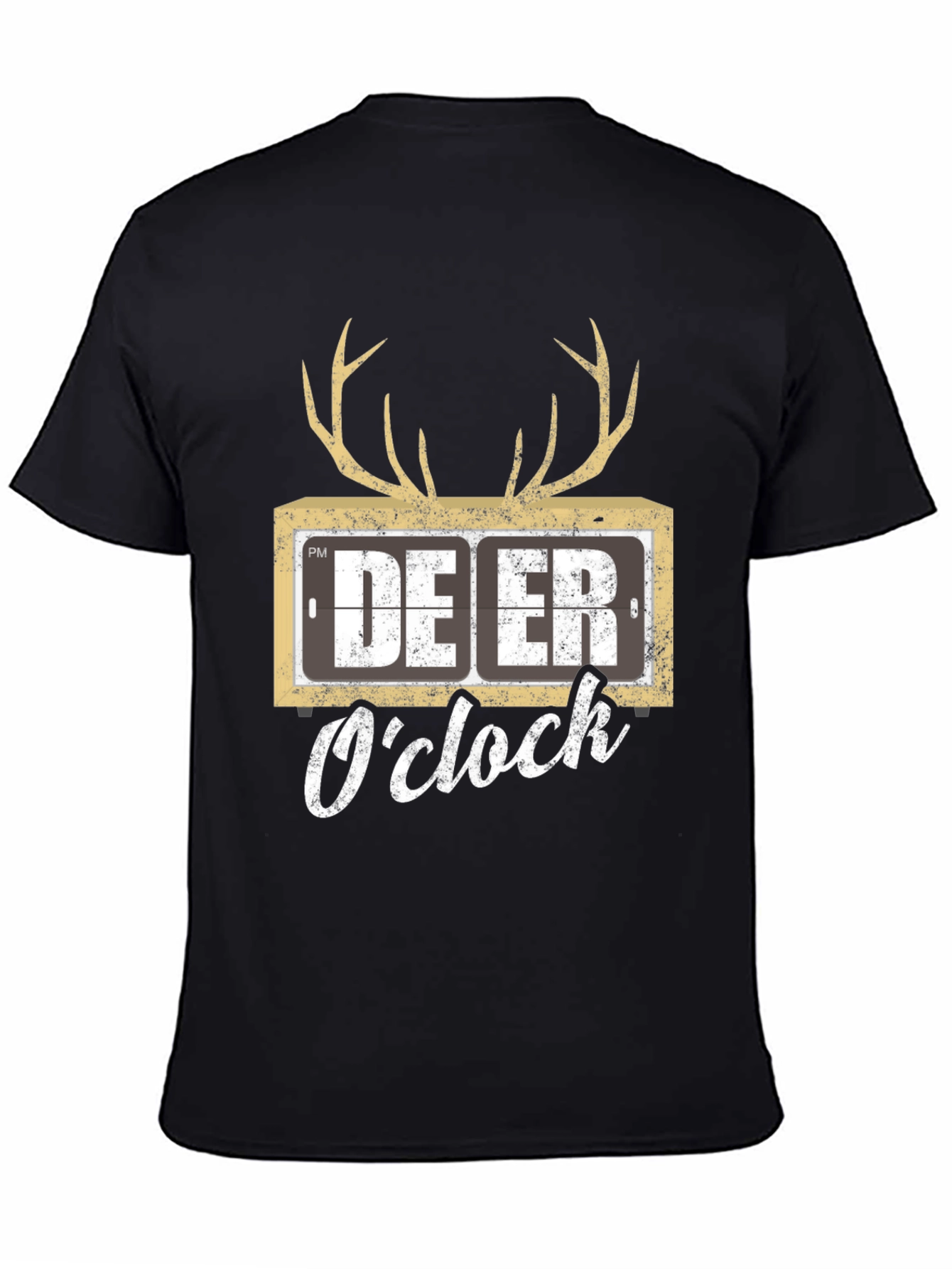 Deer OClock Graphic T-Shirt - Hunting Season Tee