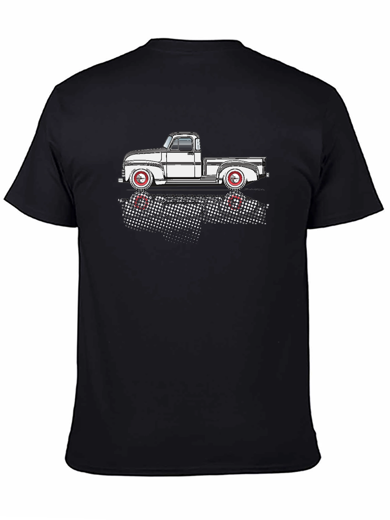Classic Truck Graphic Tee - Retro Style