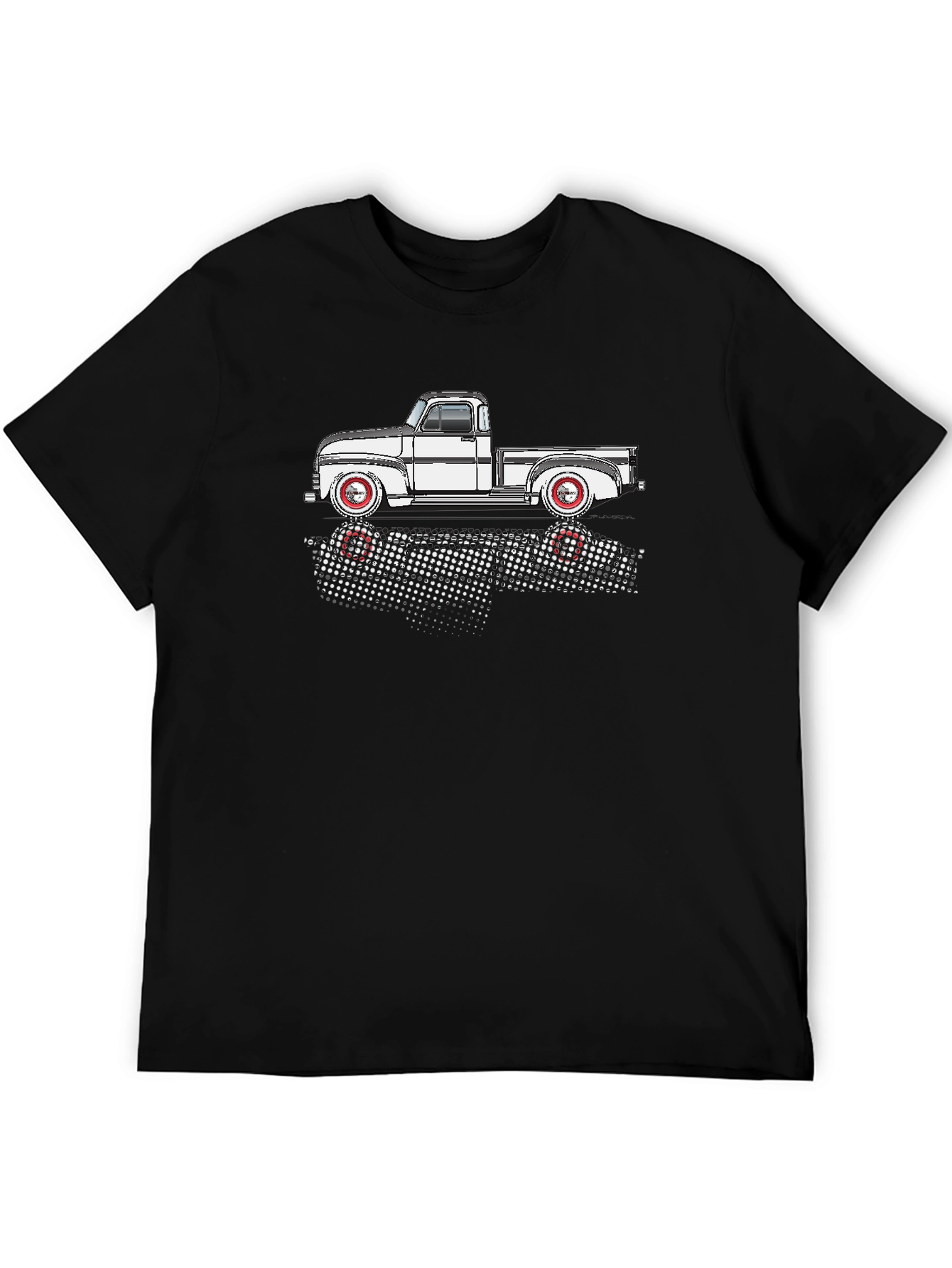 Classic Truck Graphic Tee - Retro Style