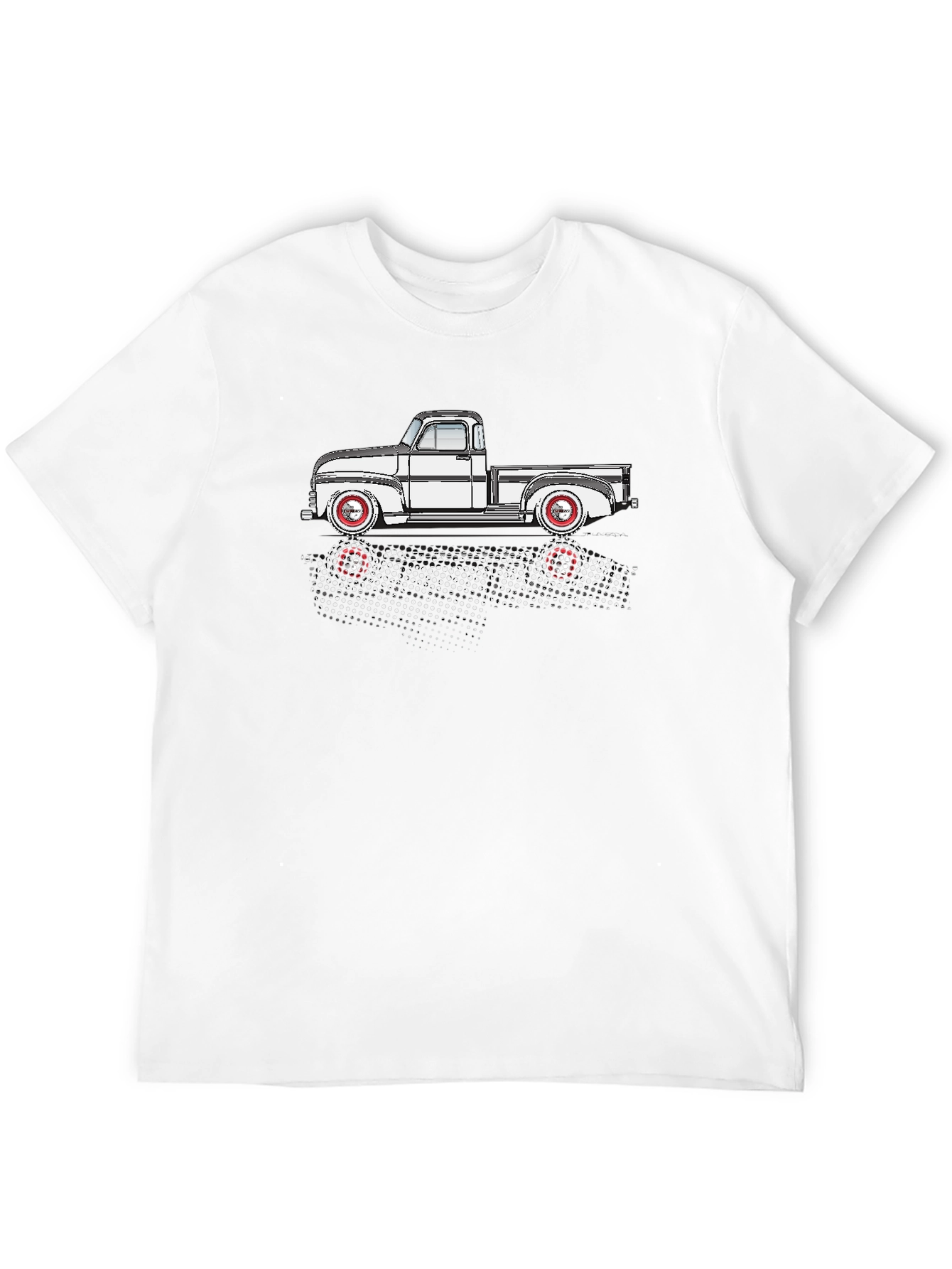 Classic Truck Graphic Tee - Retro Style