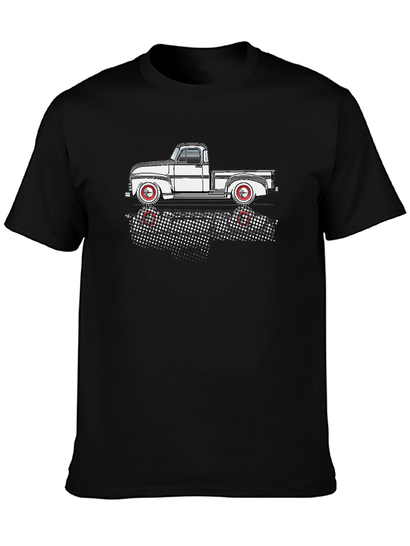 Classic Truck Graphic Tee - Retro Style