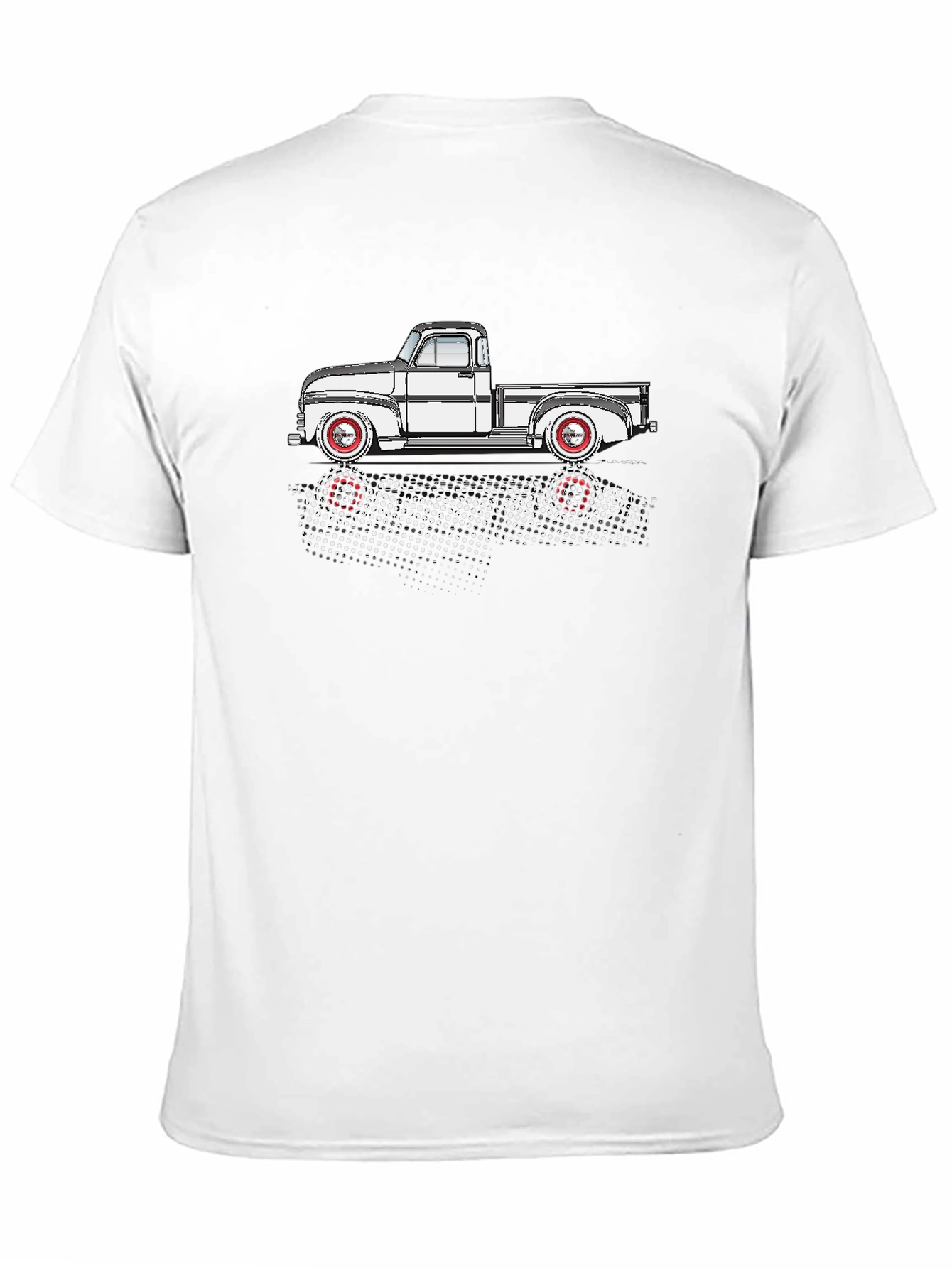 Classic Truck Graphic Tee - Retro Style