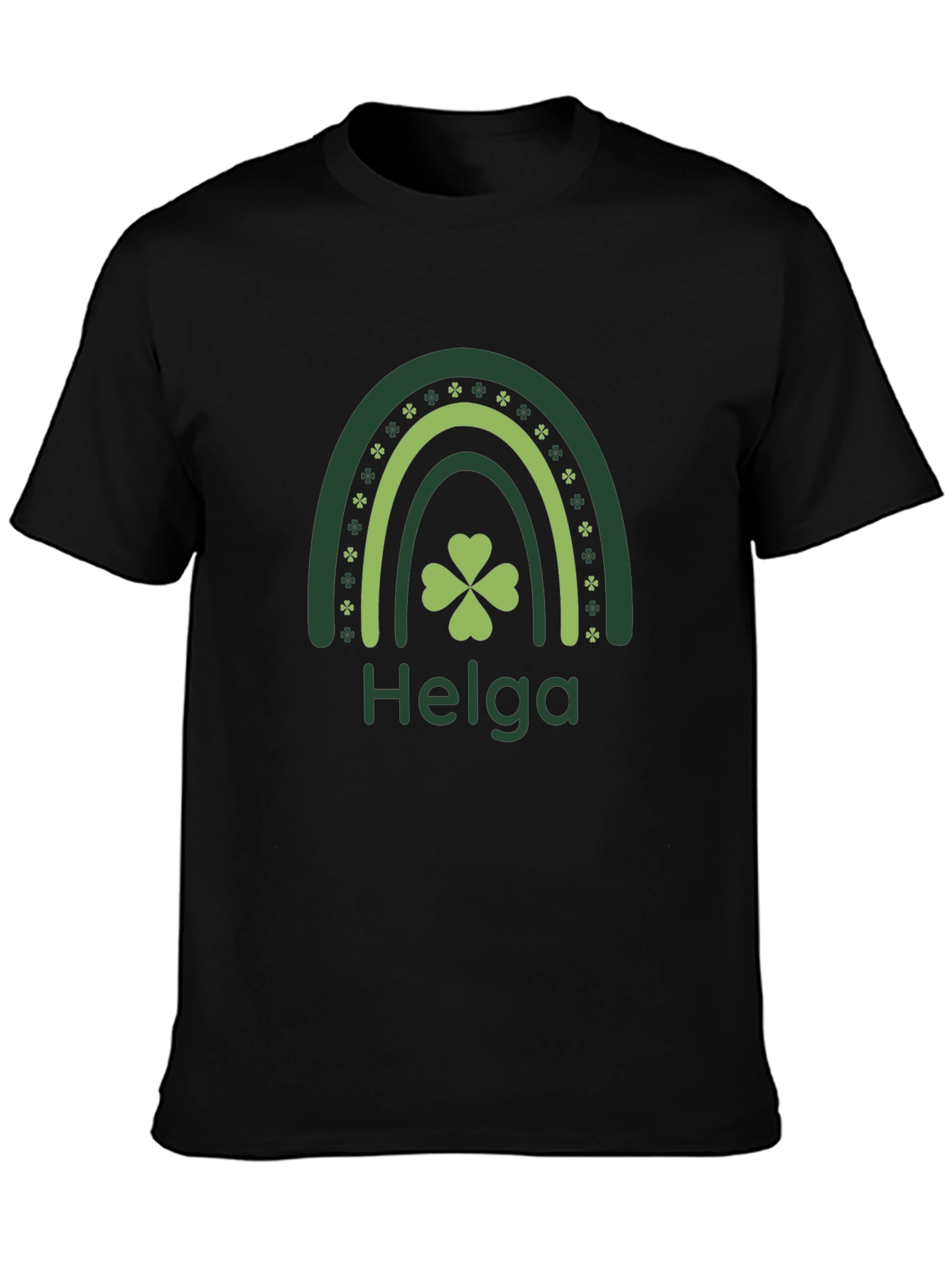 Helga Lucky Clover Rainbow T-Shirt