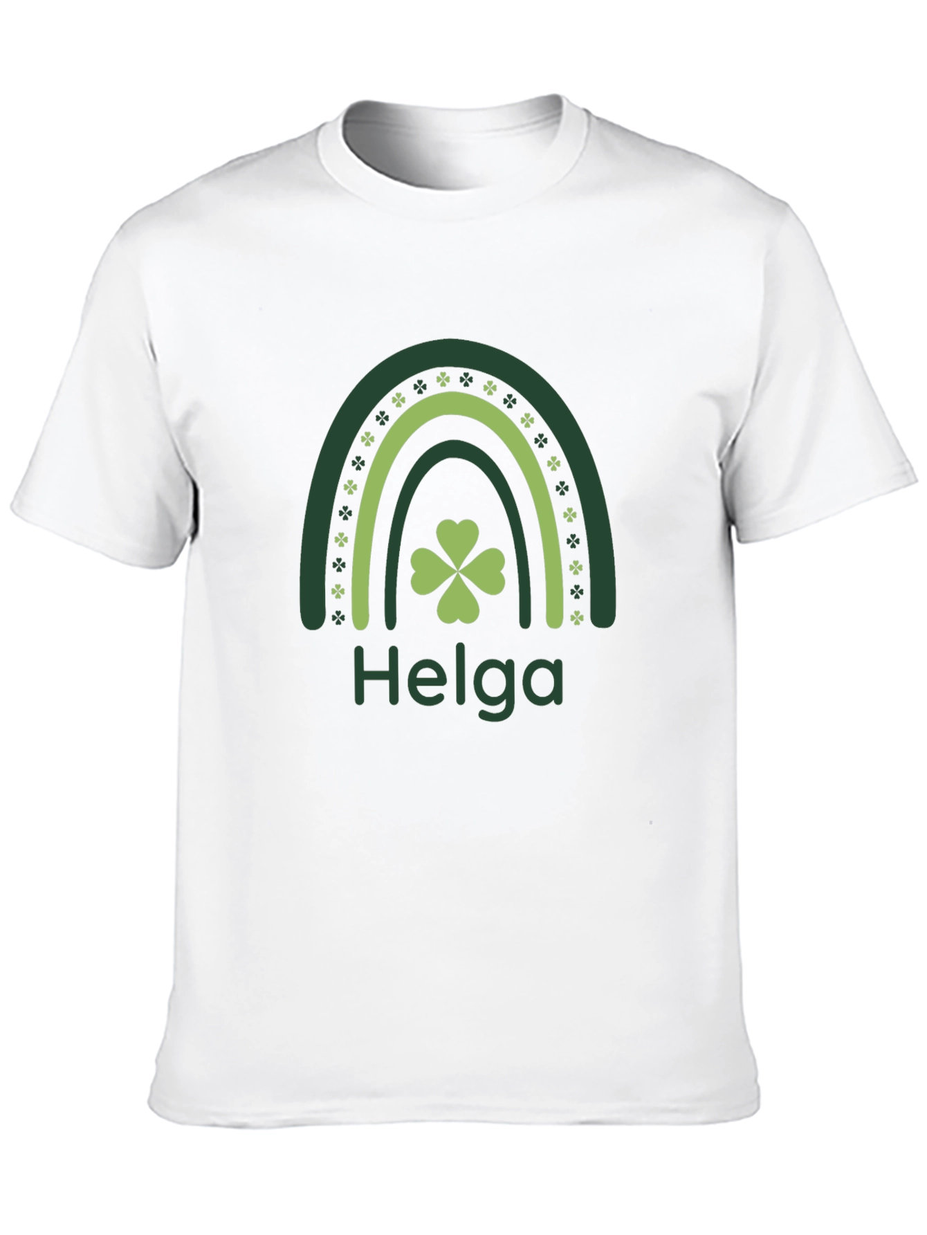 Helga Lucky Clover Rainbow T-Shirt