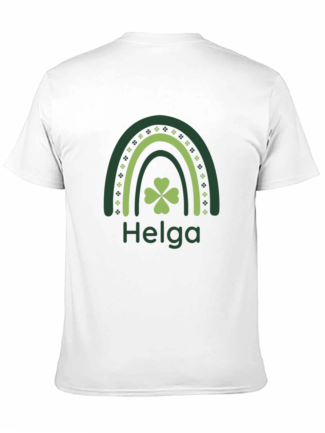 Helga Lucky Clover Rainbow T-Shirt