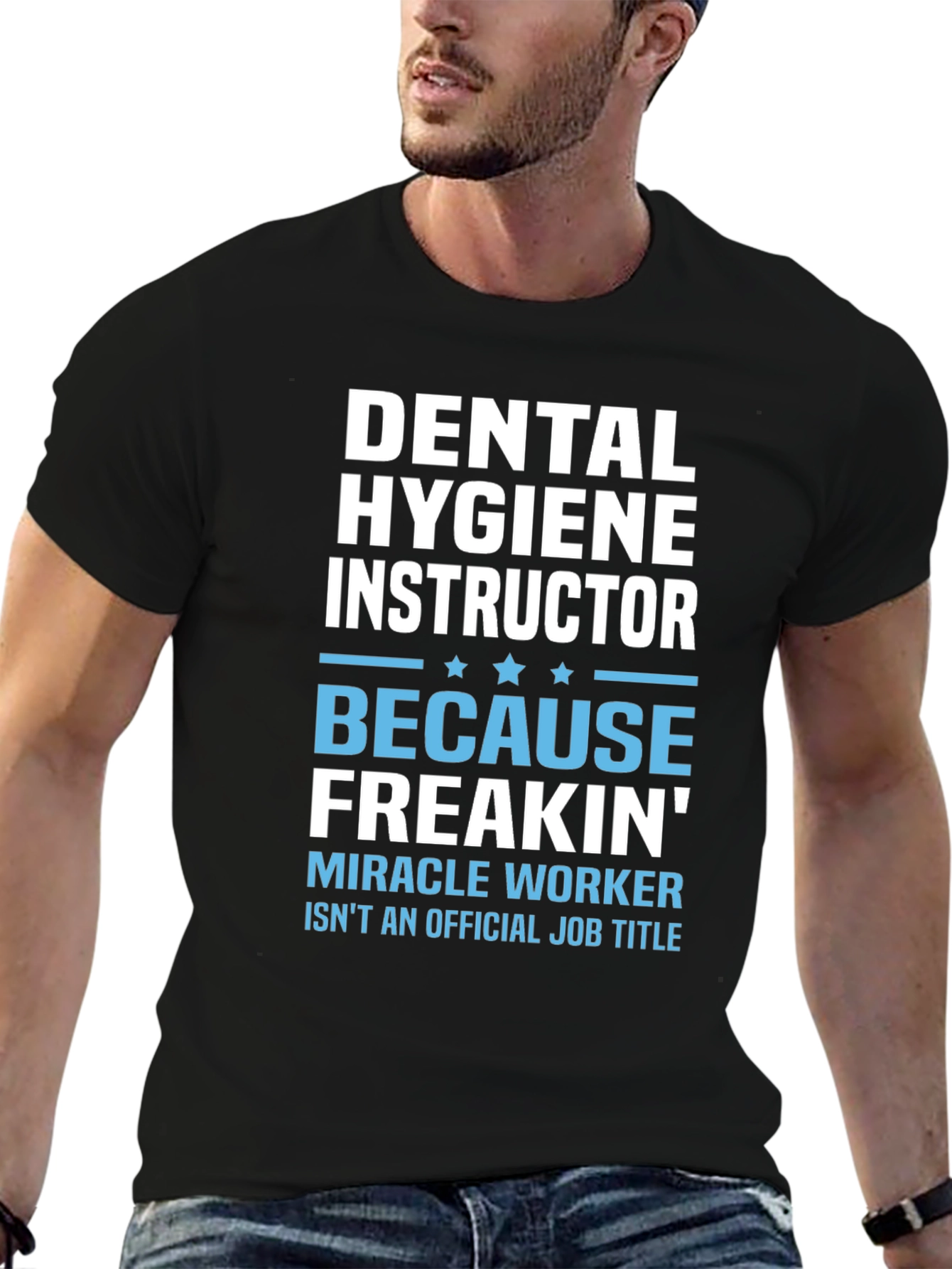 Dental Hygiene Instructor Novelty T-Shirt