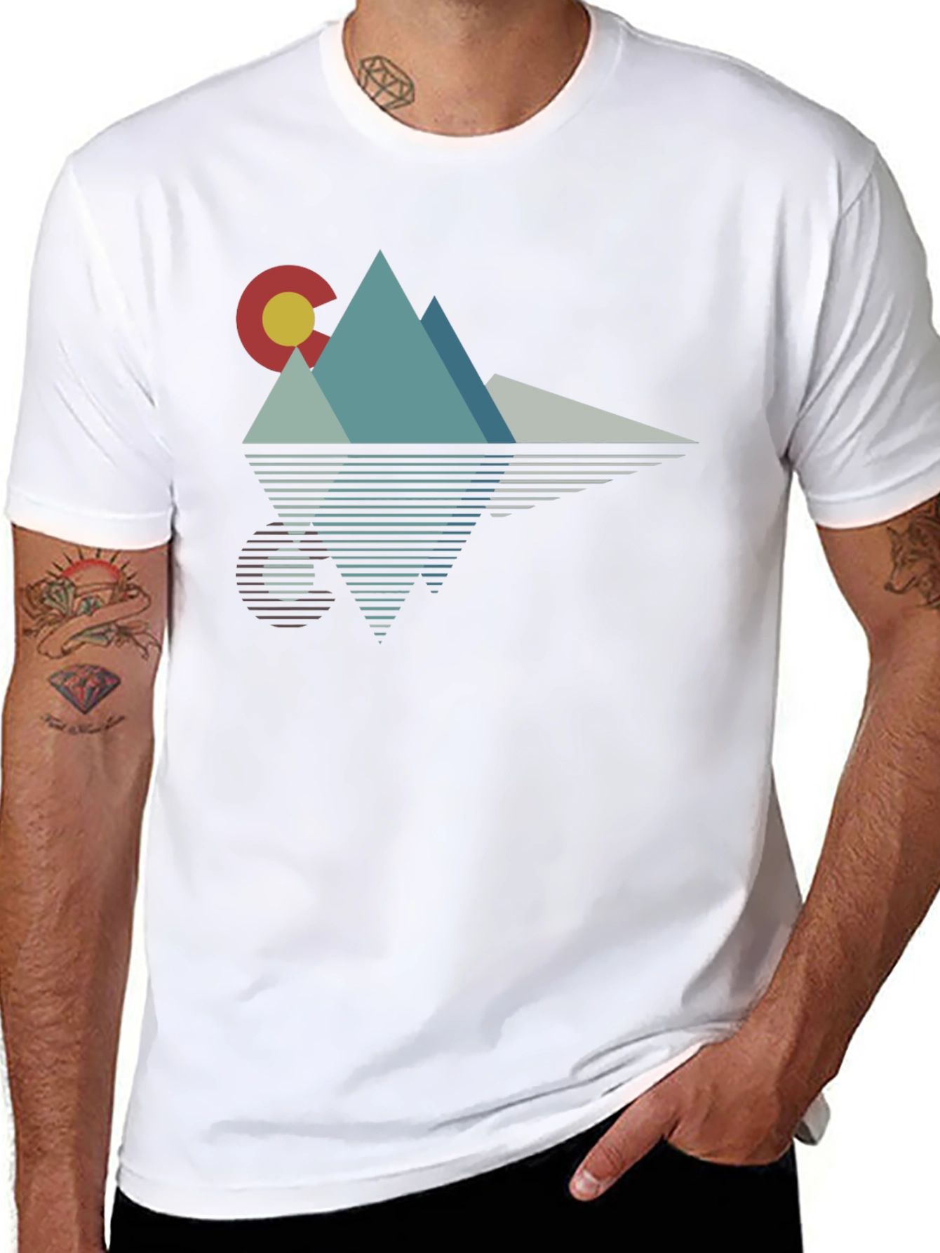 Colorado Graphic Print T-Shirt