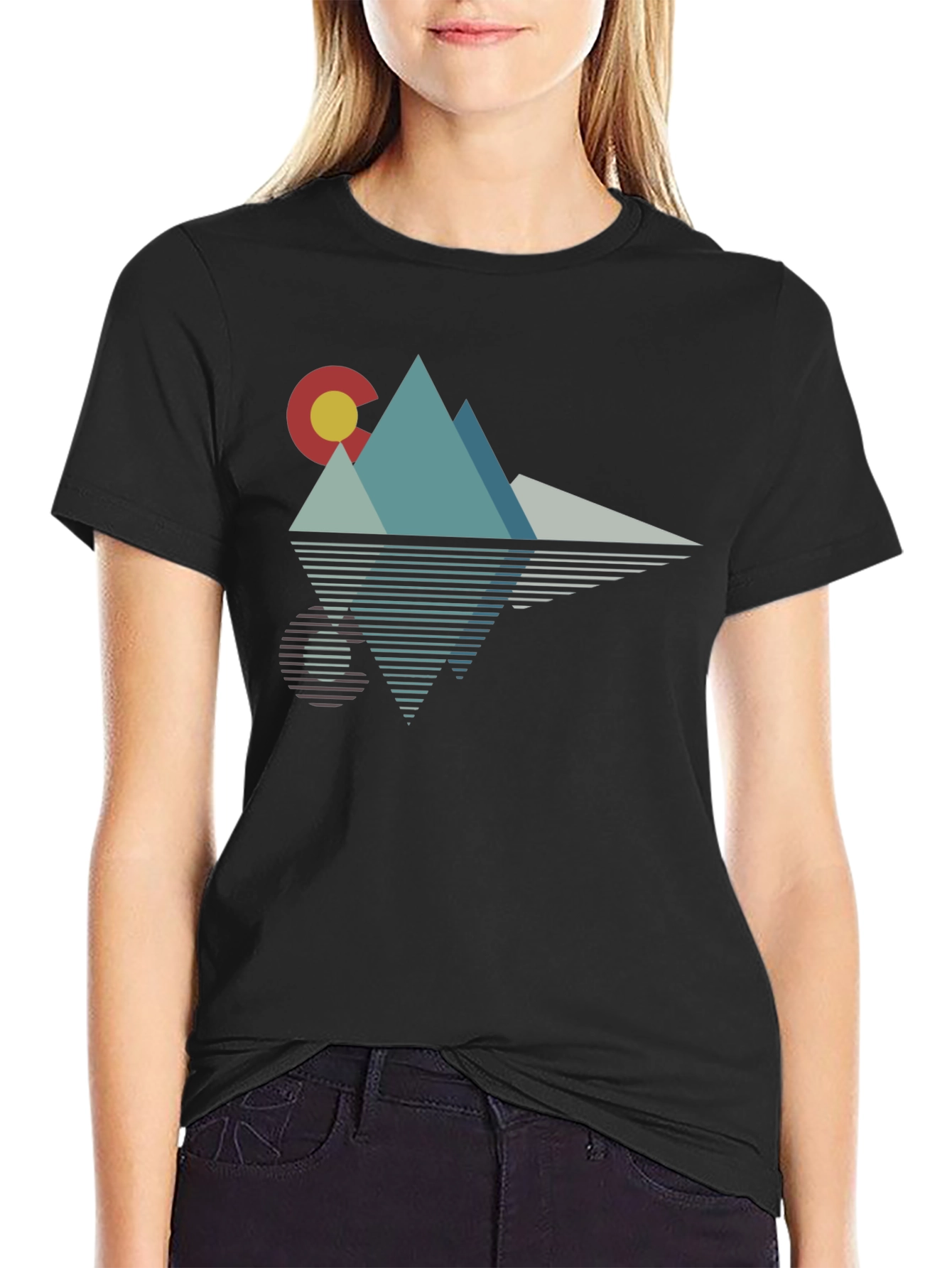 Colorado Graphic Print T-Shirt