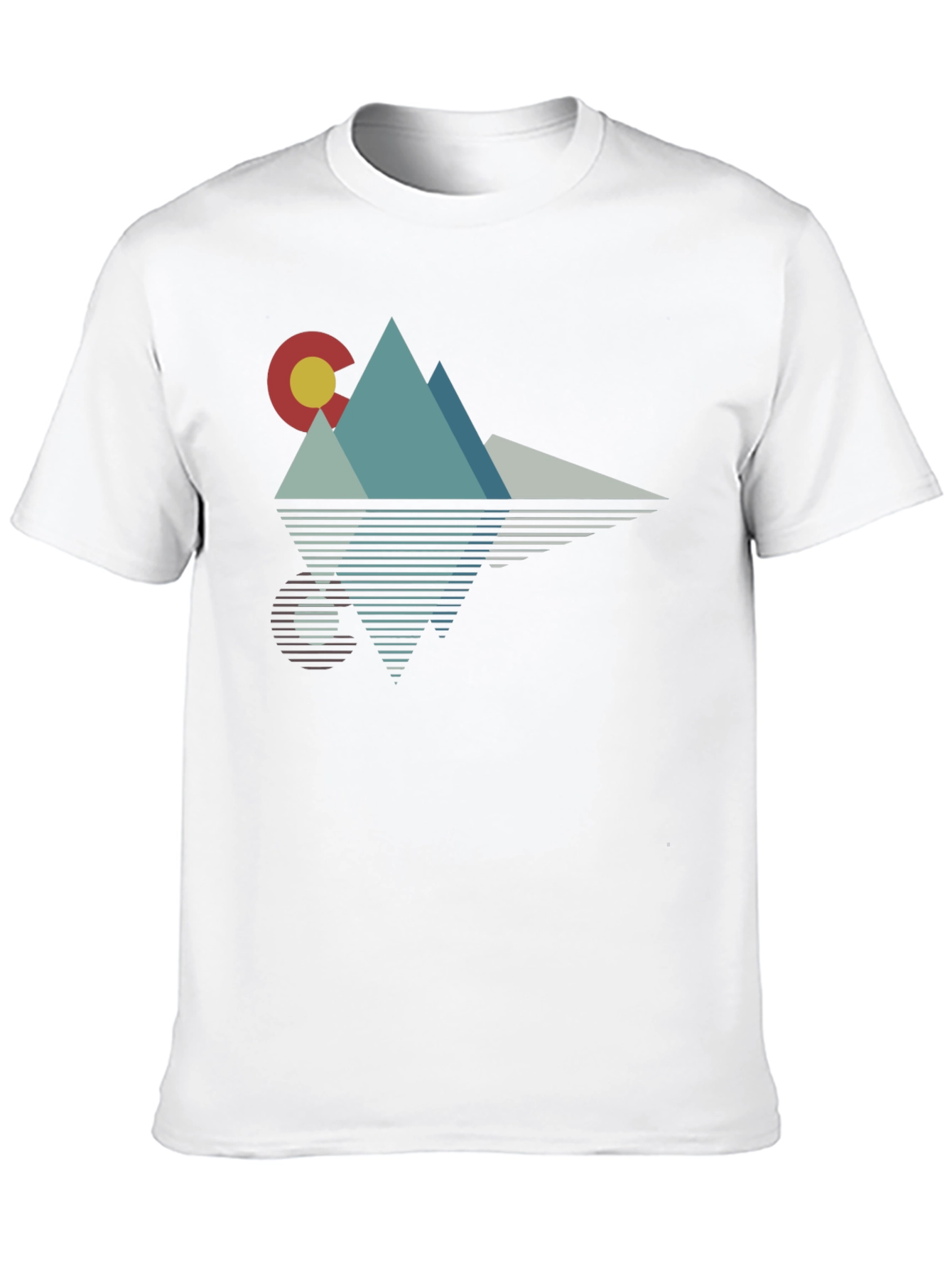 Colorado Graphic Print T-Shirt