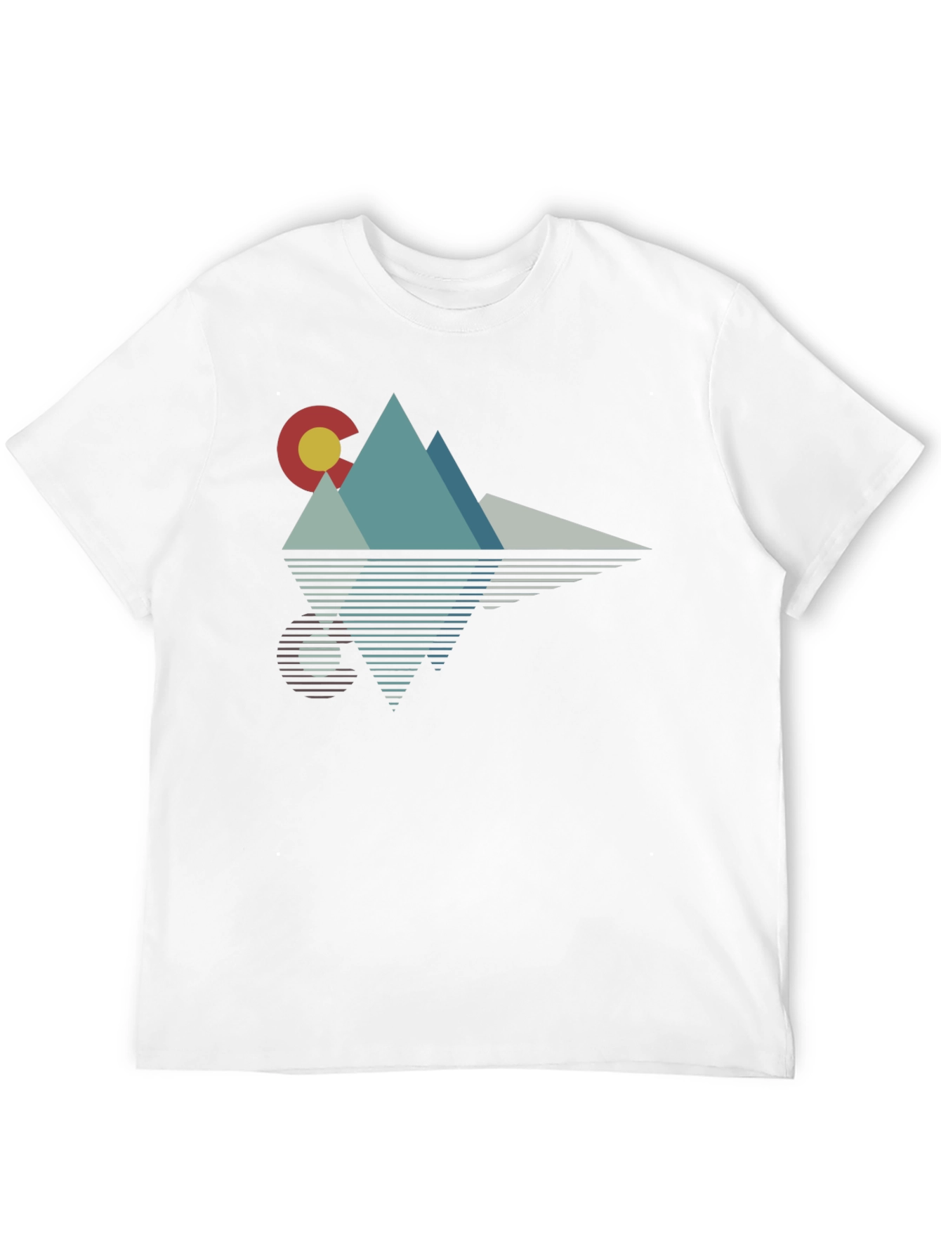 Colorado Graphic Print T-Shirt