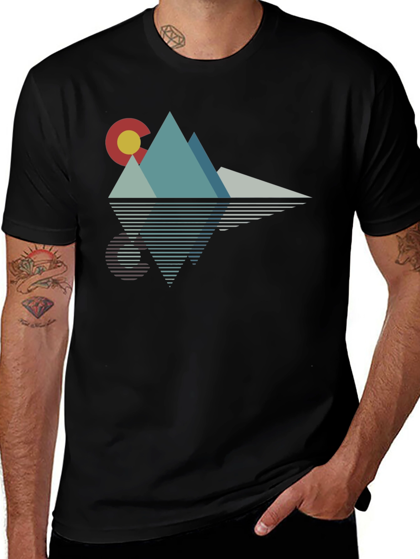 Colorado Graphic Print T-Shirt