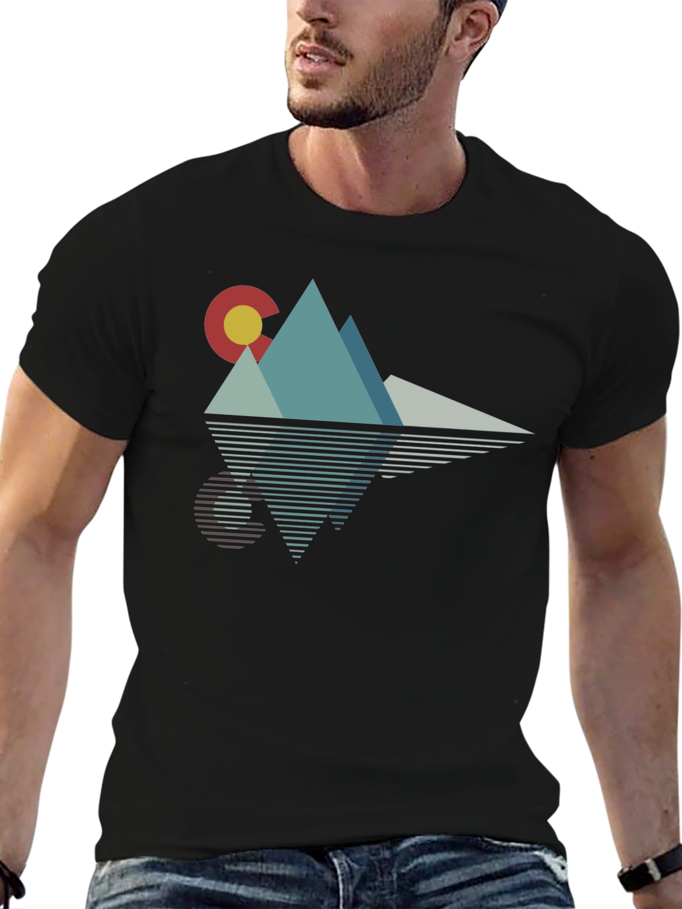 Colorado Graphic Print T-Shirt