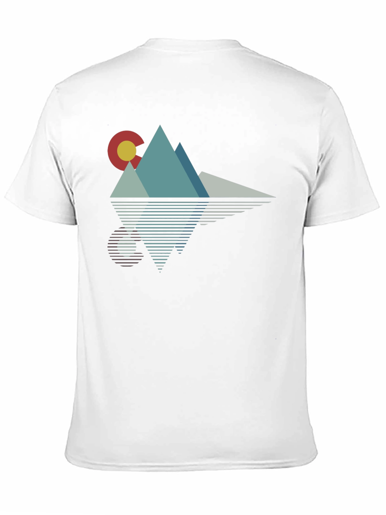 Colorado Graphic Print T-Shirt