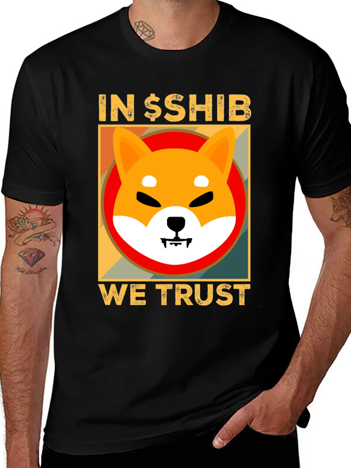 In $$hib We Trust Graphic Tee