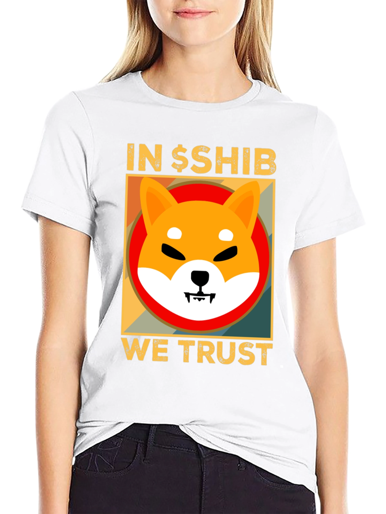 In $$hib We Trust Graphic Tee