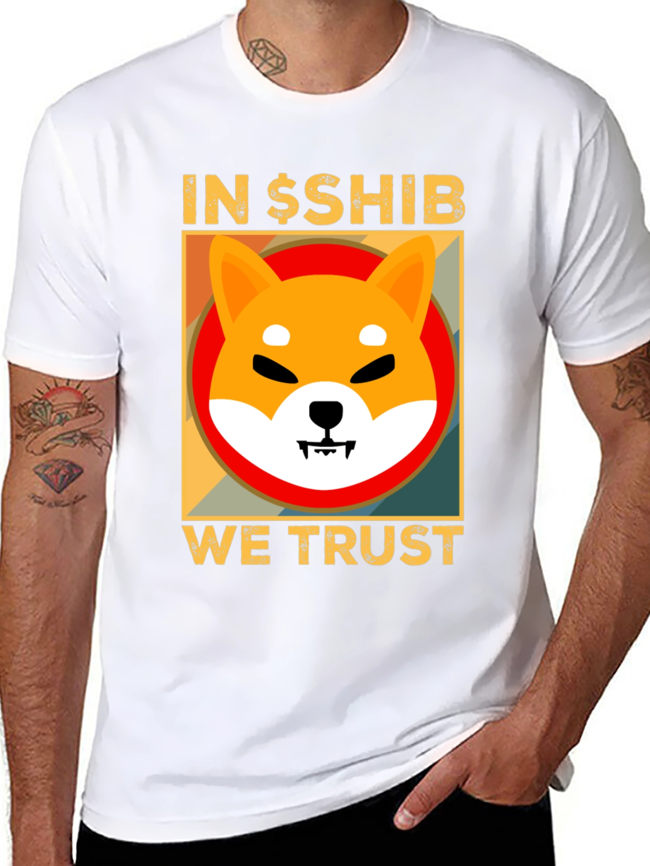 In $$hib We Trust Graphic Tee
