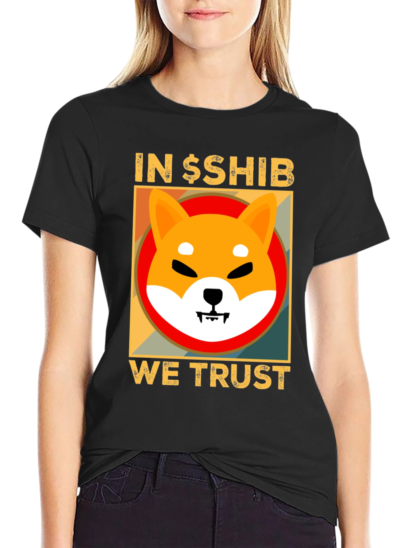 In $$hib We Trust Graphic Tee