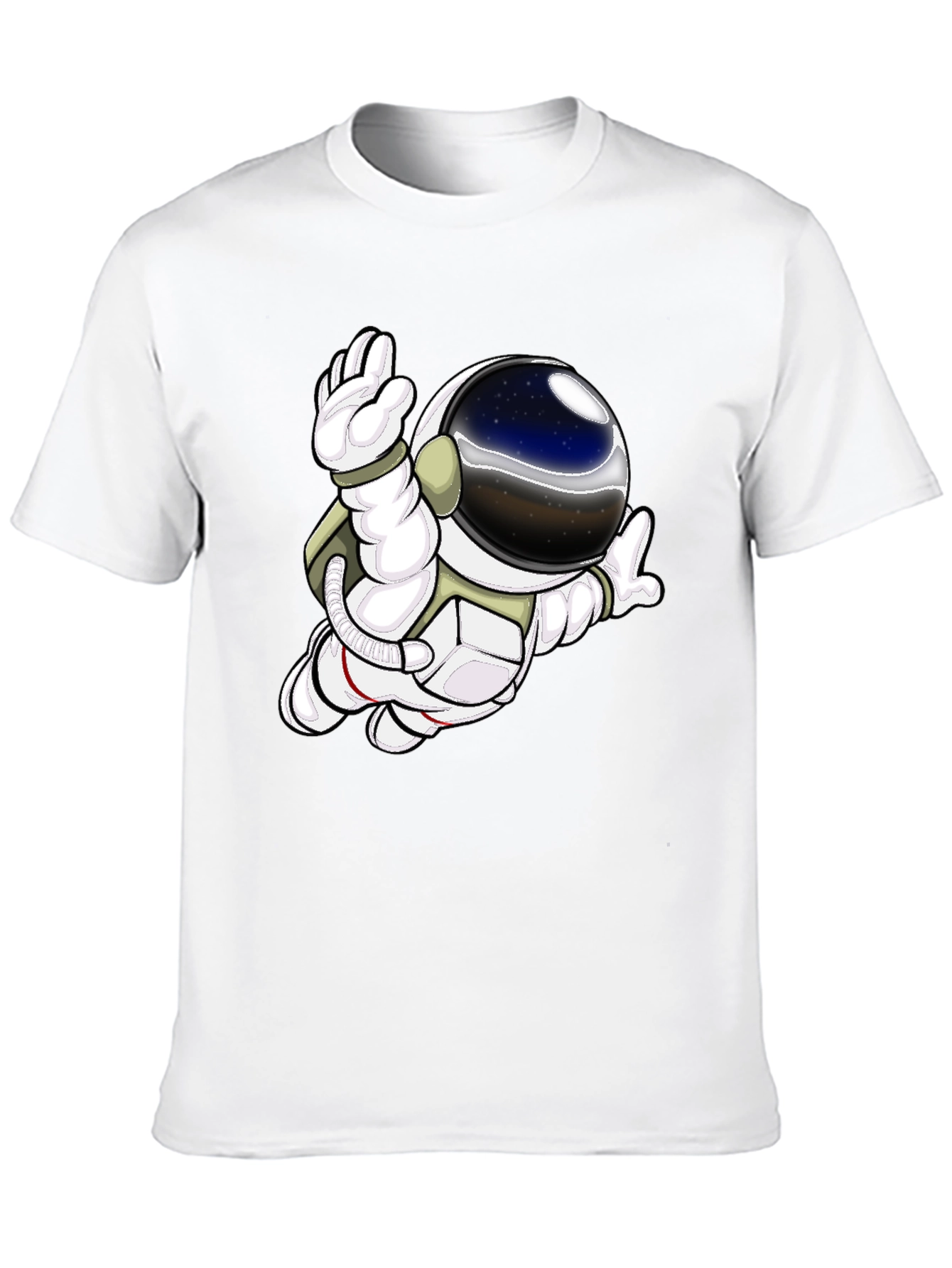 Astronaut Graphic Tee - Space Explorer T-Shirt