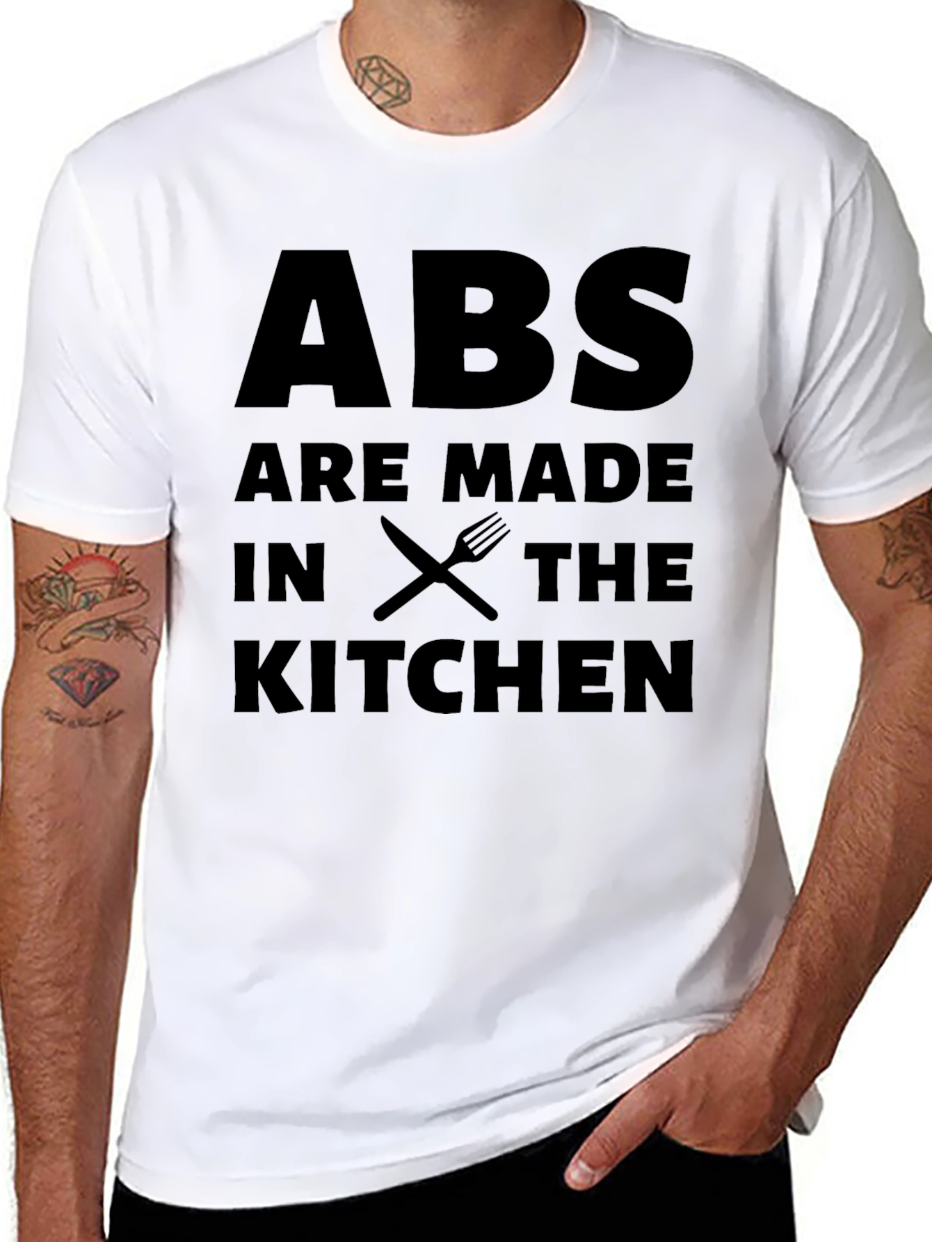 Abs Are Made in the Kitchen T-Shirt