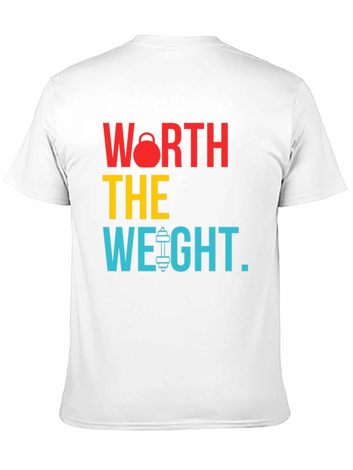 Worth the Weight Black Graphic T-Shirt