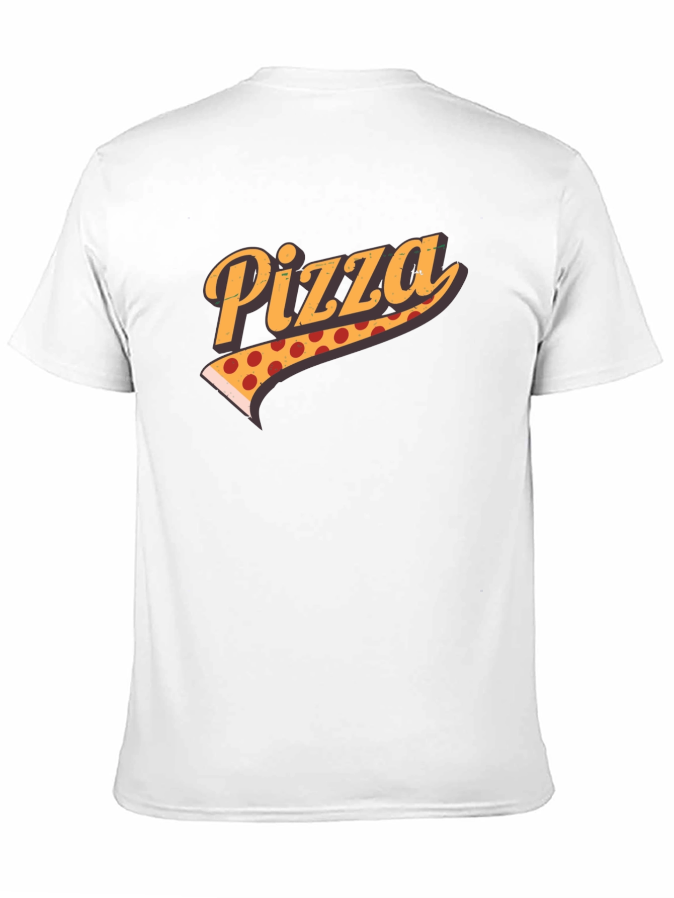 Pizza Graphic Tee - Fun Foodie T-Shirt