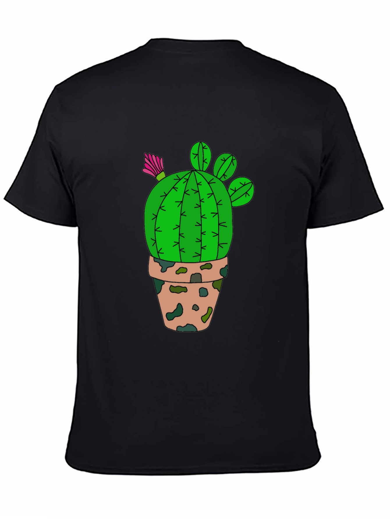 Cactus Graphic T-Shirt - Desert Plant Tee