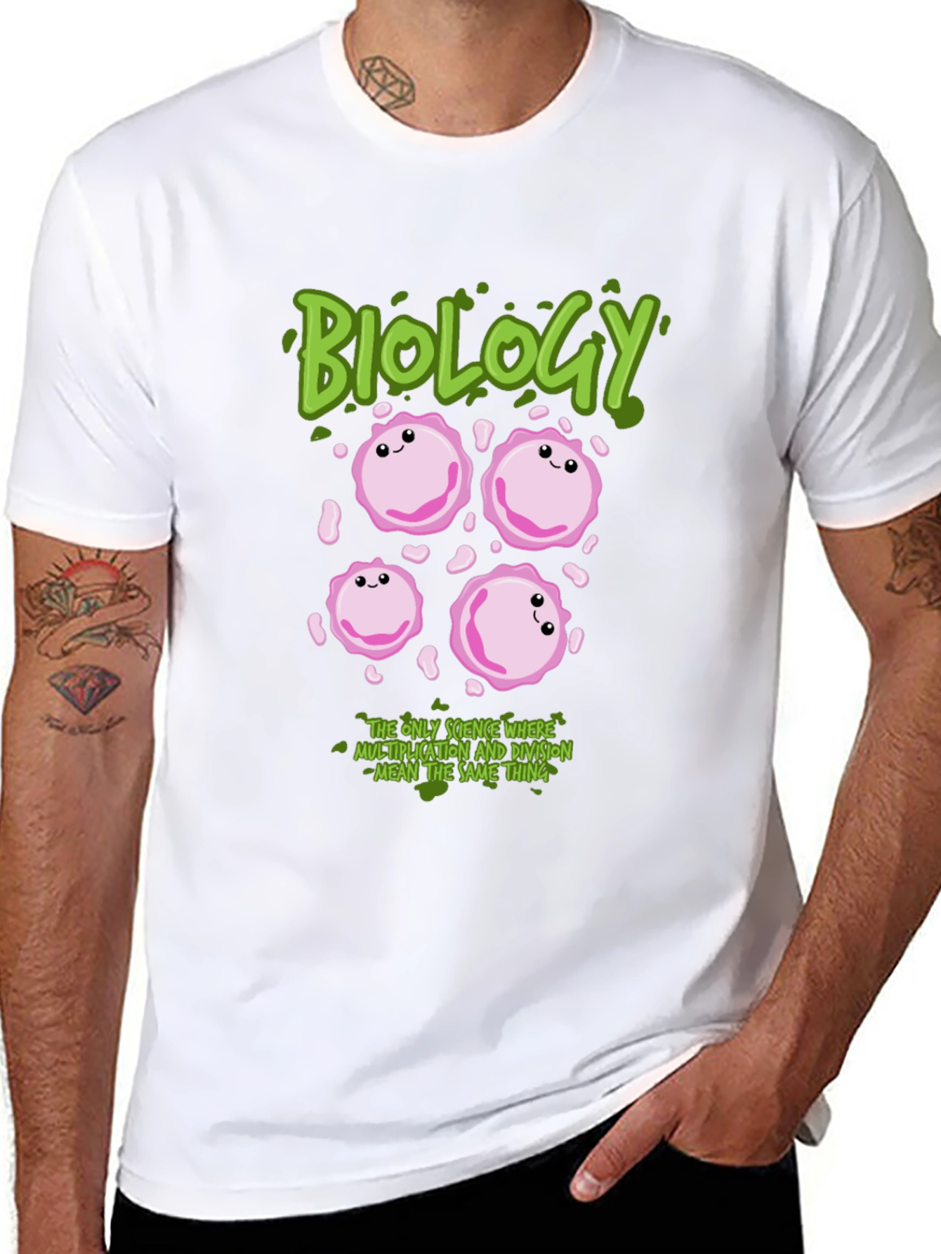 Biology Funny Science T-Shirt