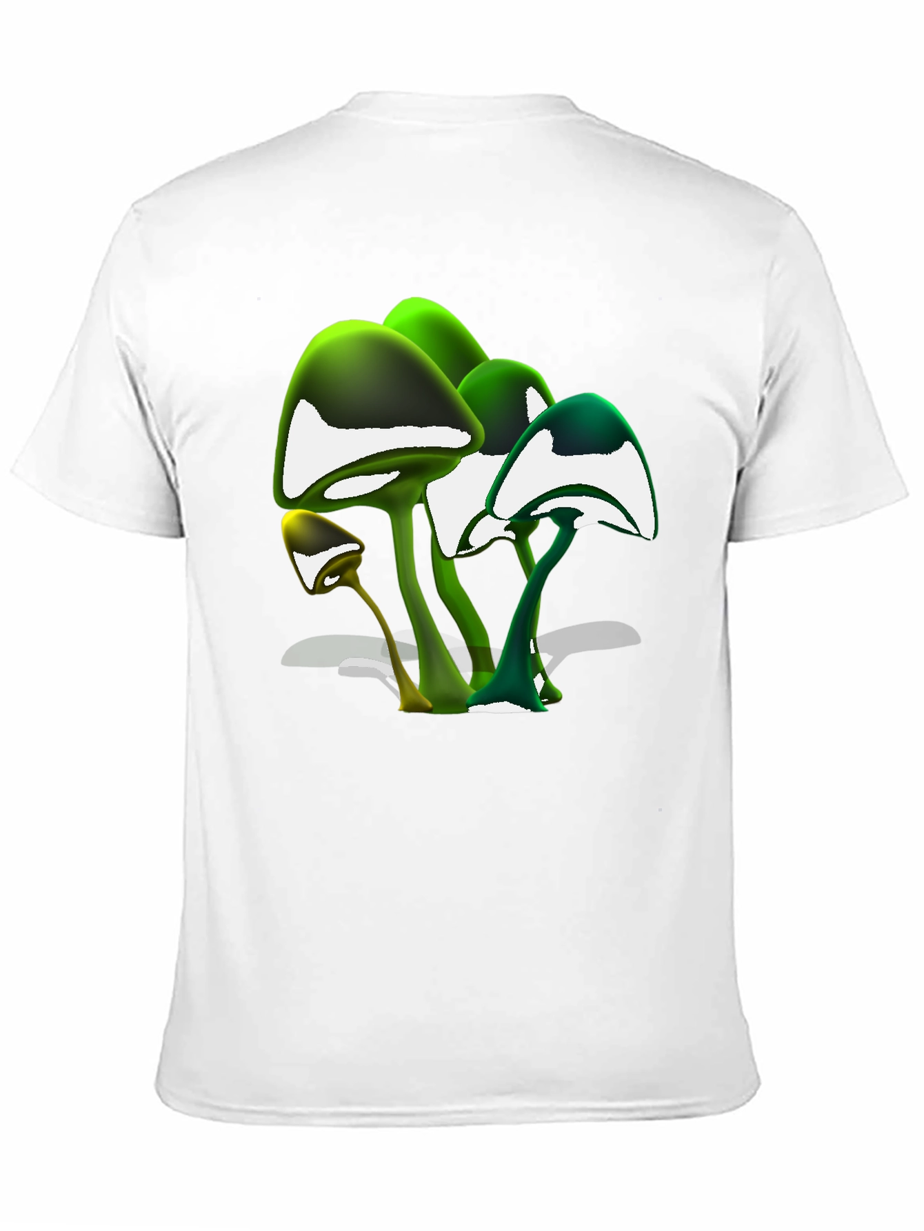 Glowing Mushroom T-Shirt - Unique Graphic Tee