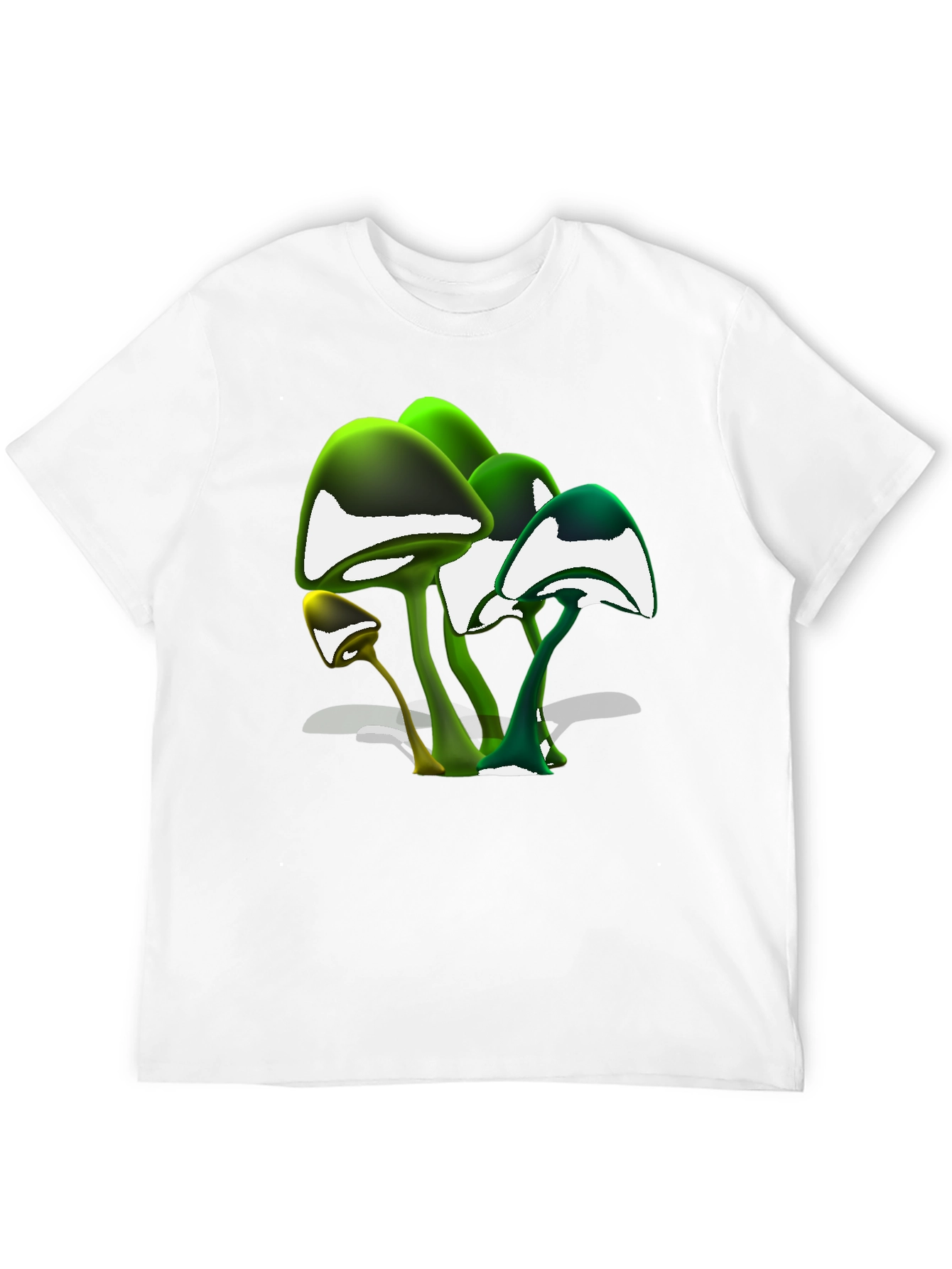 Glowing Mushroom T-Shirt - Unique Graphic Tee