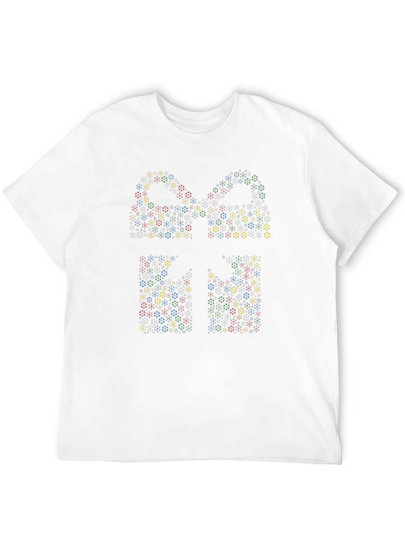 Festive Snowflake Gift T-Shirt - Holiday Cheer