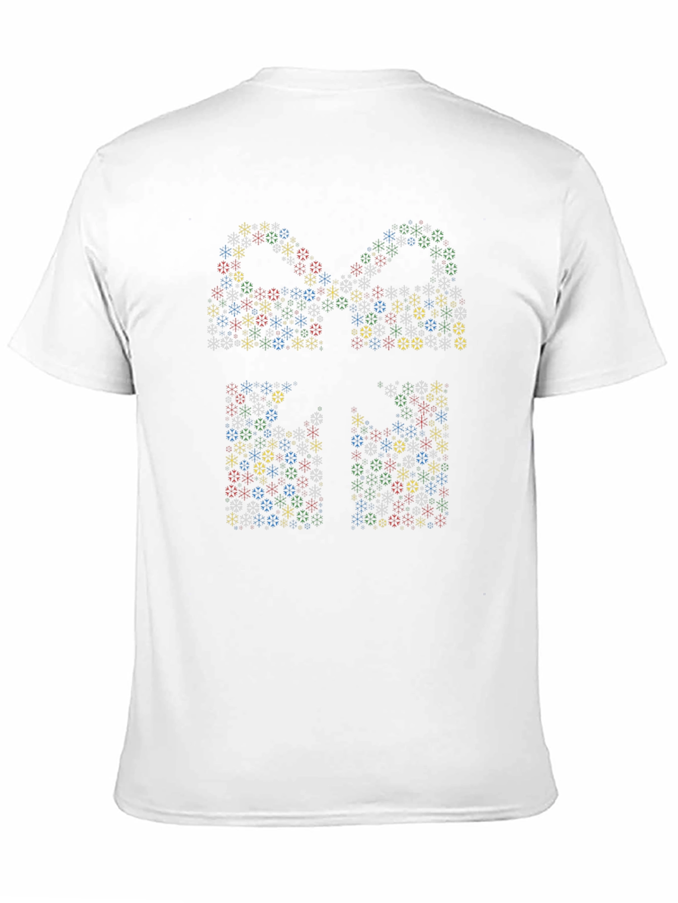 Festive Snowflake Gift T-Shirt - Holiday Cheer