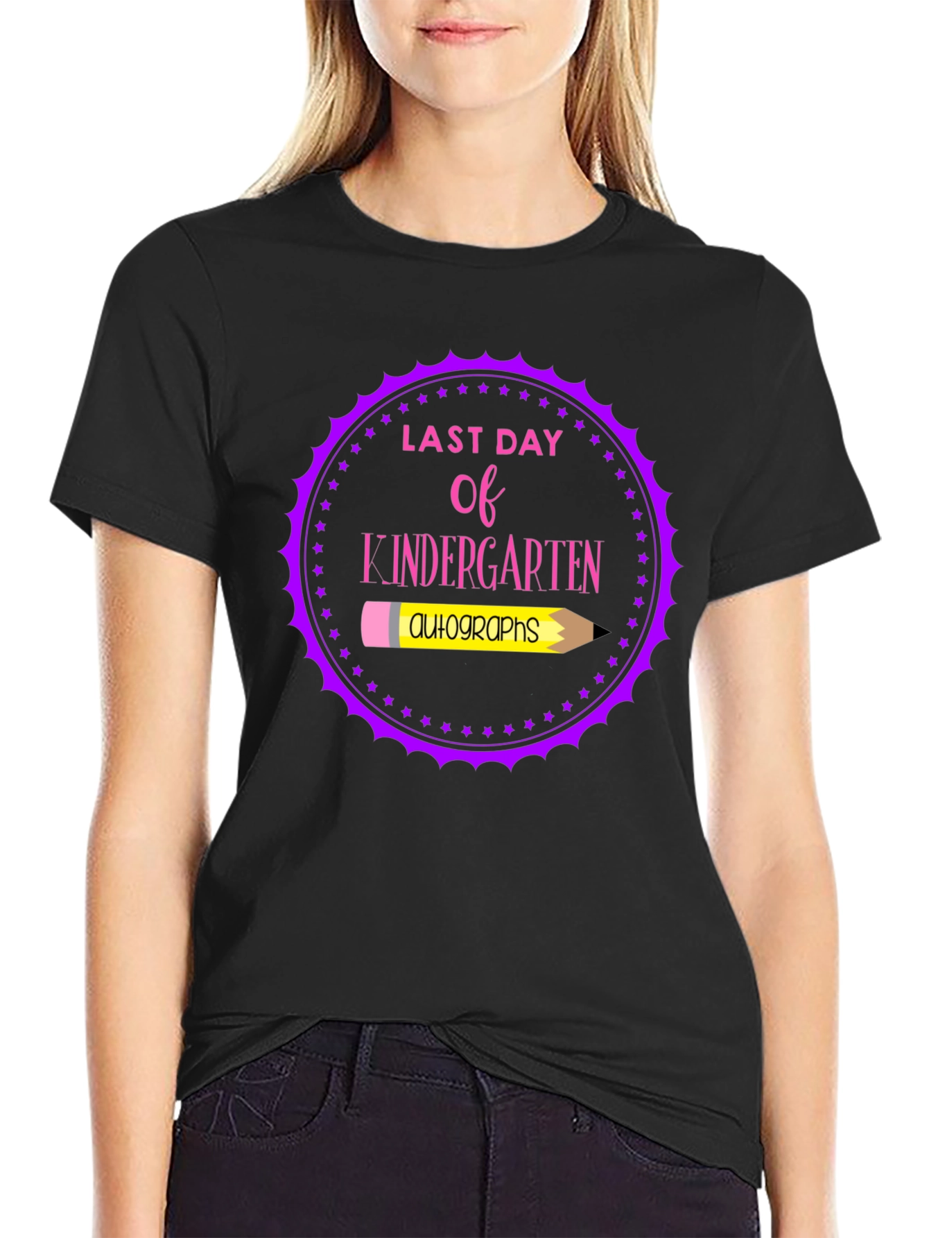 Last Day of Kindergarten Autographs T-Shirt
