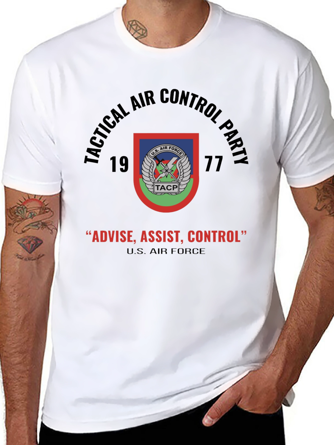 Tactical Air Control Party T-Shirt