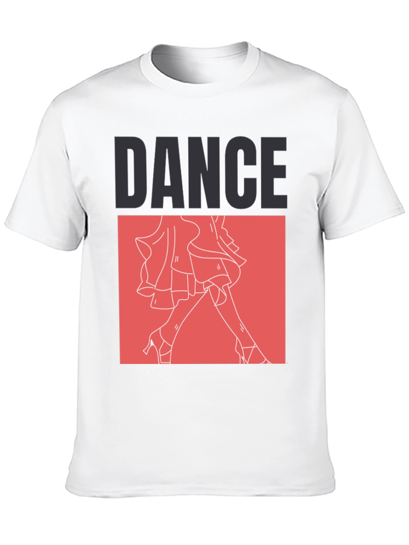 Dance Graphic Tee - Black Unisex T-Shirt
