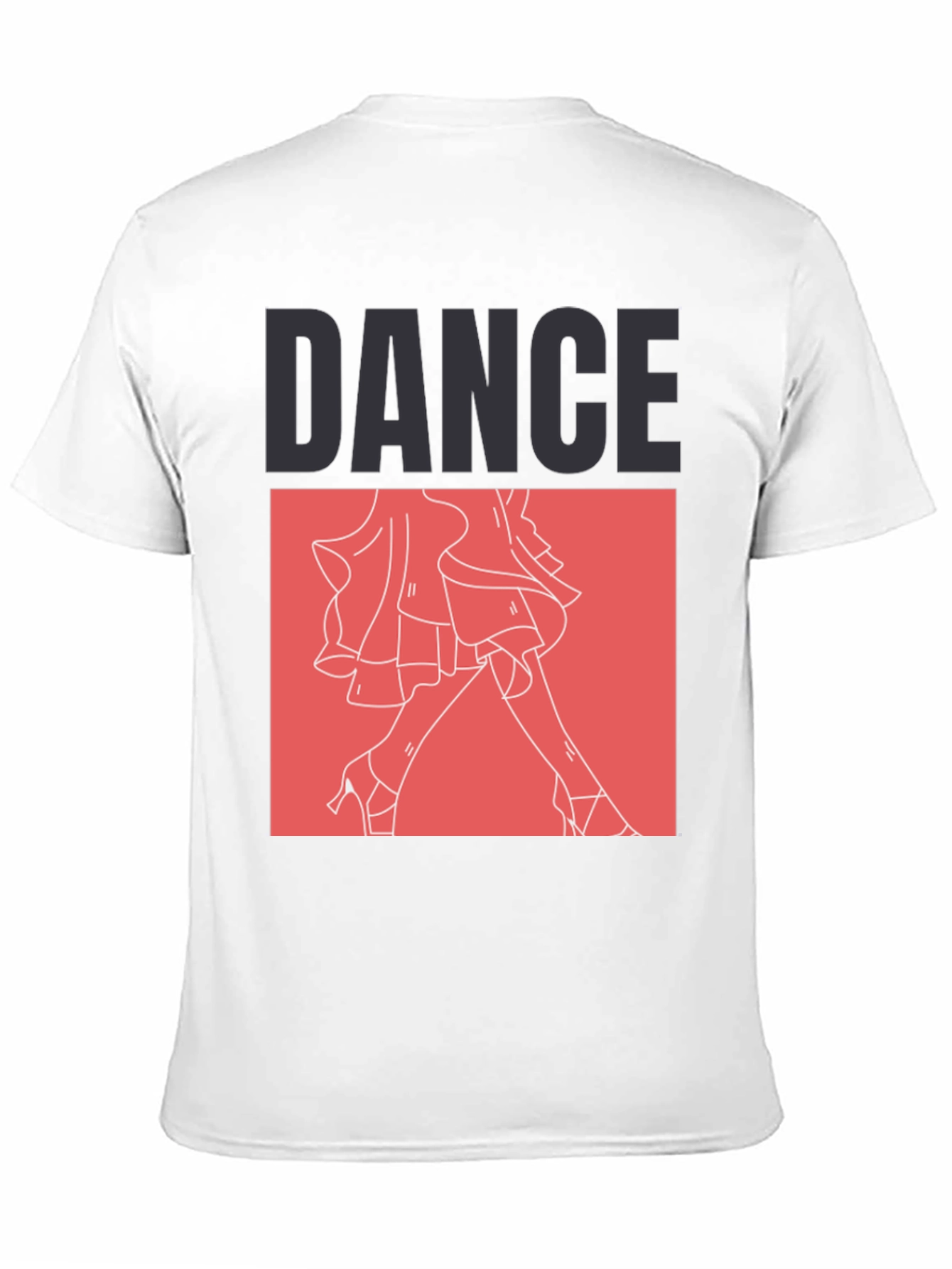 Dance Graphic Tee - Black Unisex T-Shirt