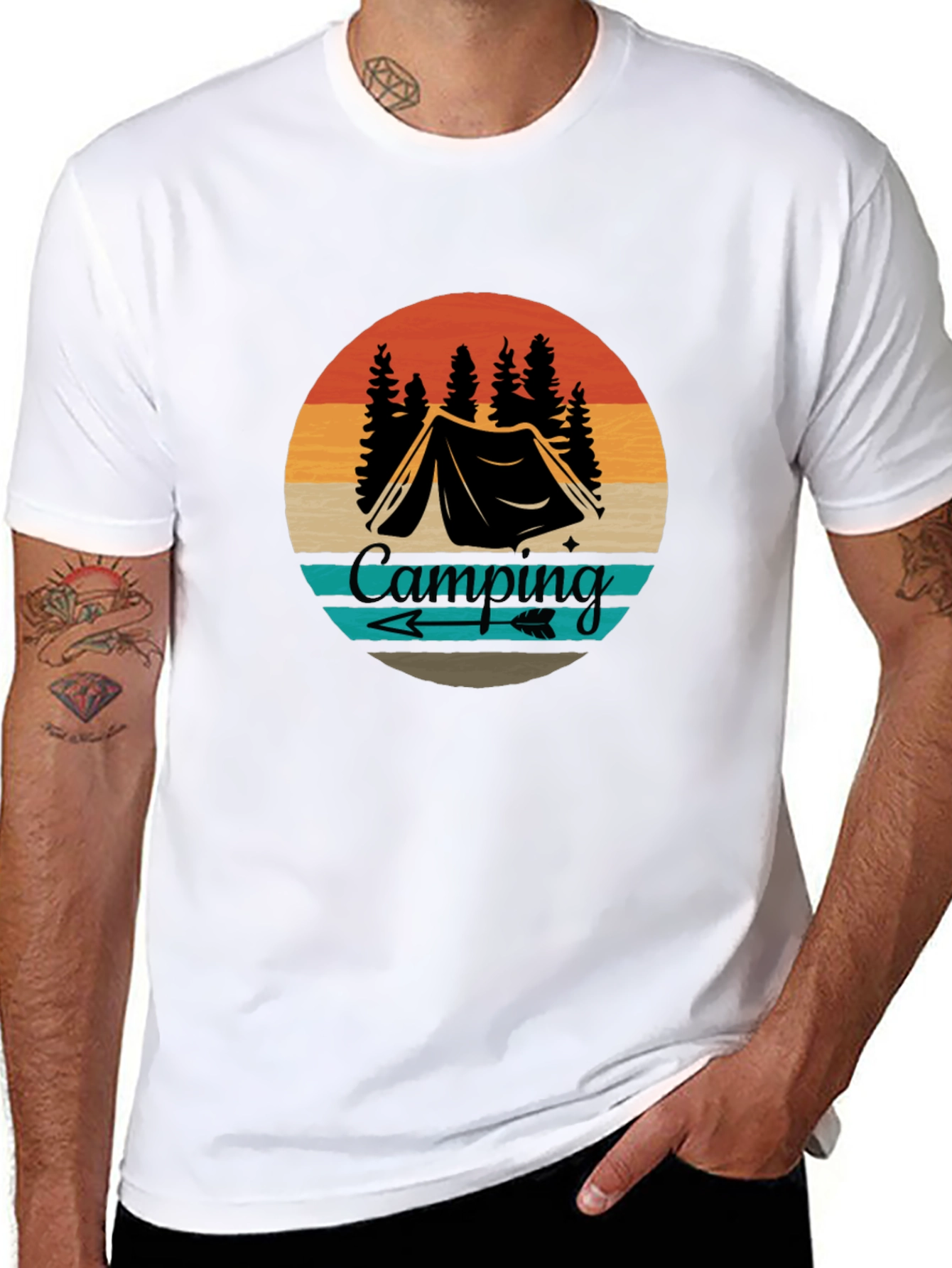 Camping Adventure T-Shirt