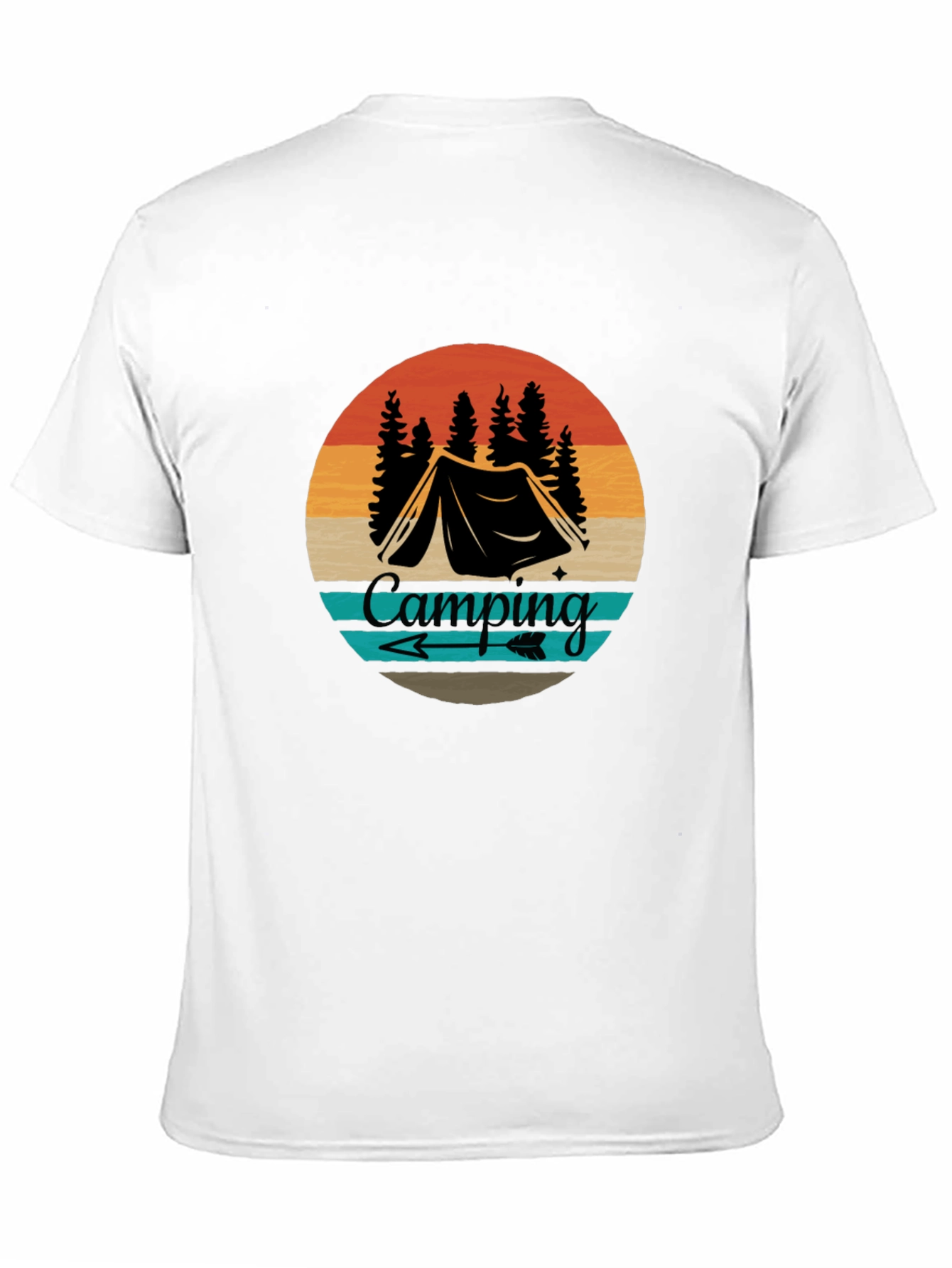 Camping Adventure T-Shirt