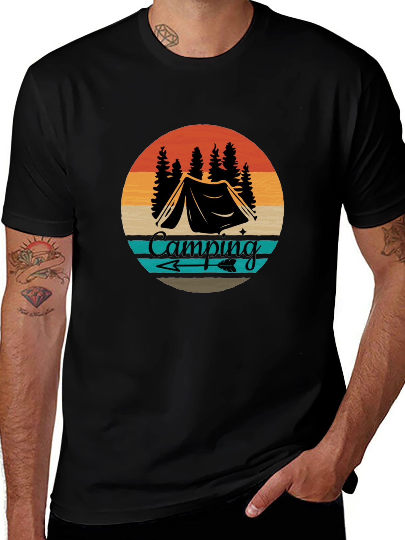 Camping Adventure T-Shirt