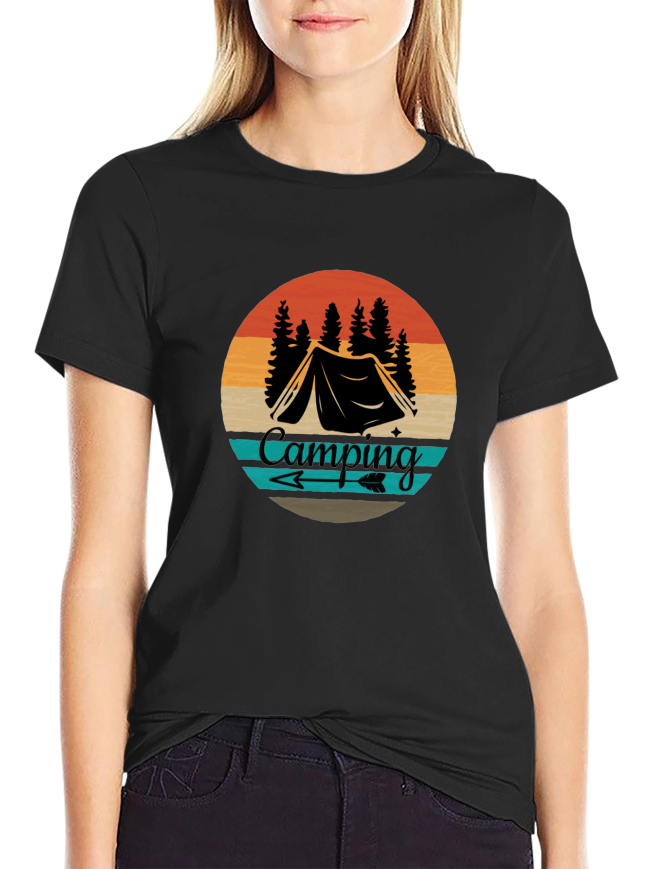 Camping Adventure T-Shirt