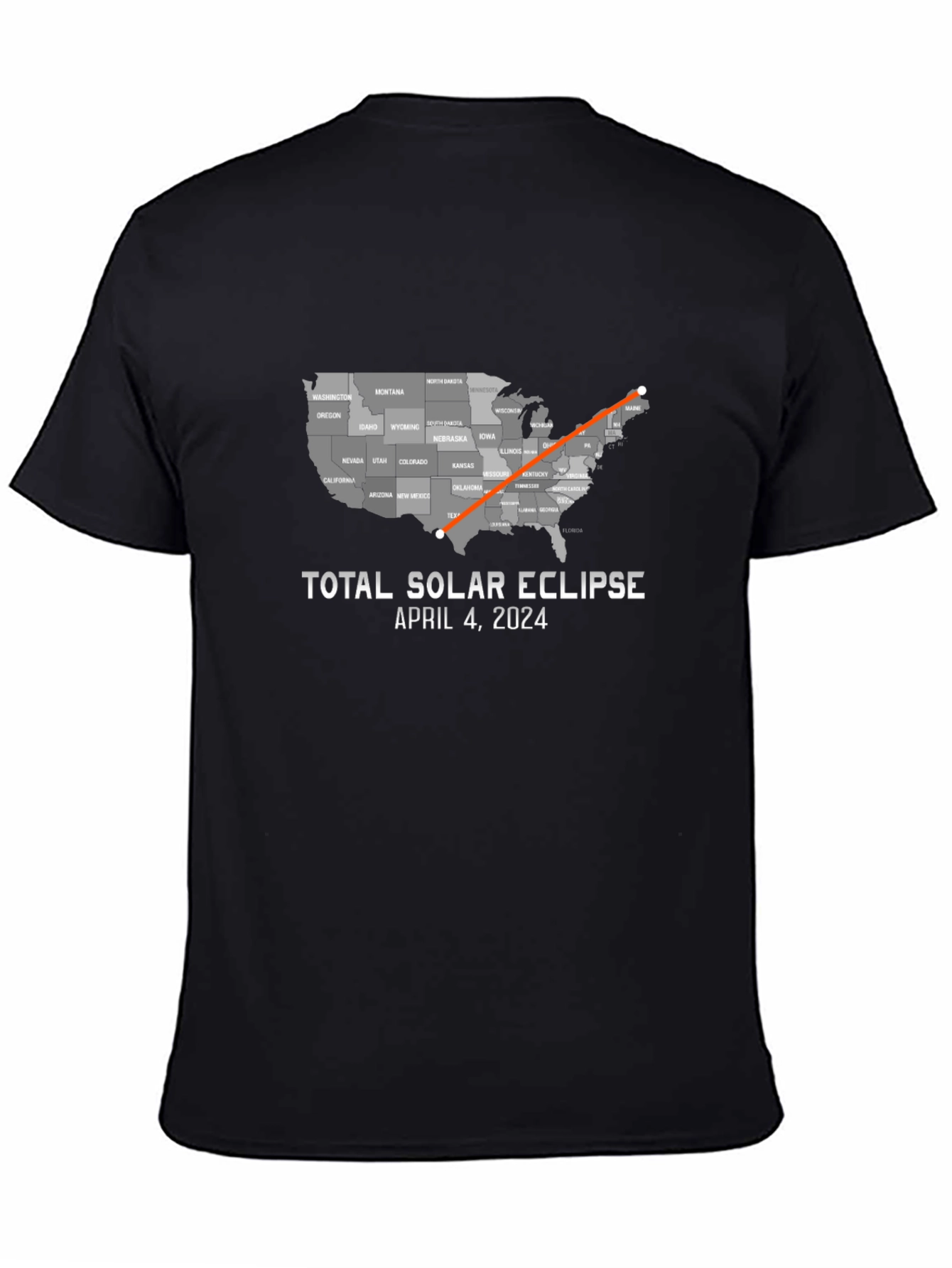 Total Solar Eclipse 2024 T-Shirt
