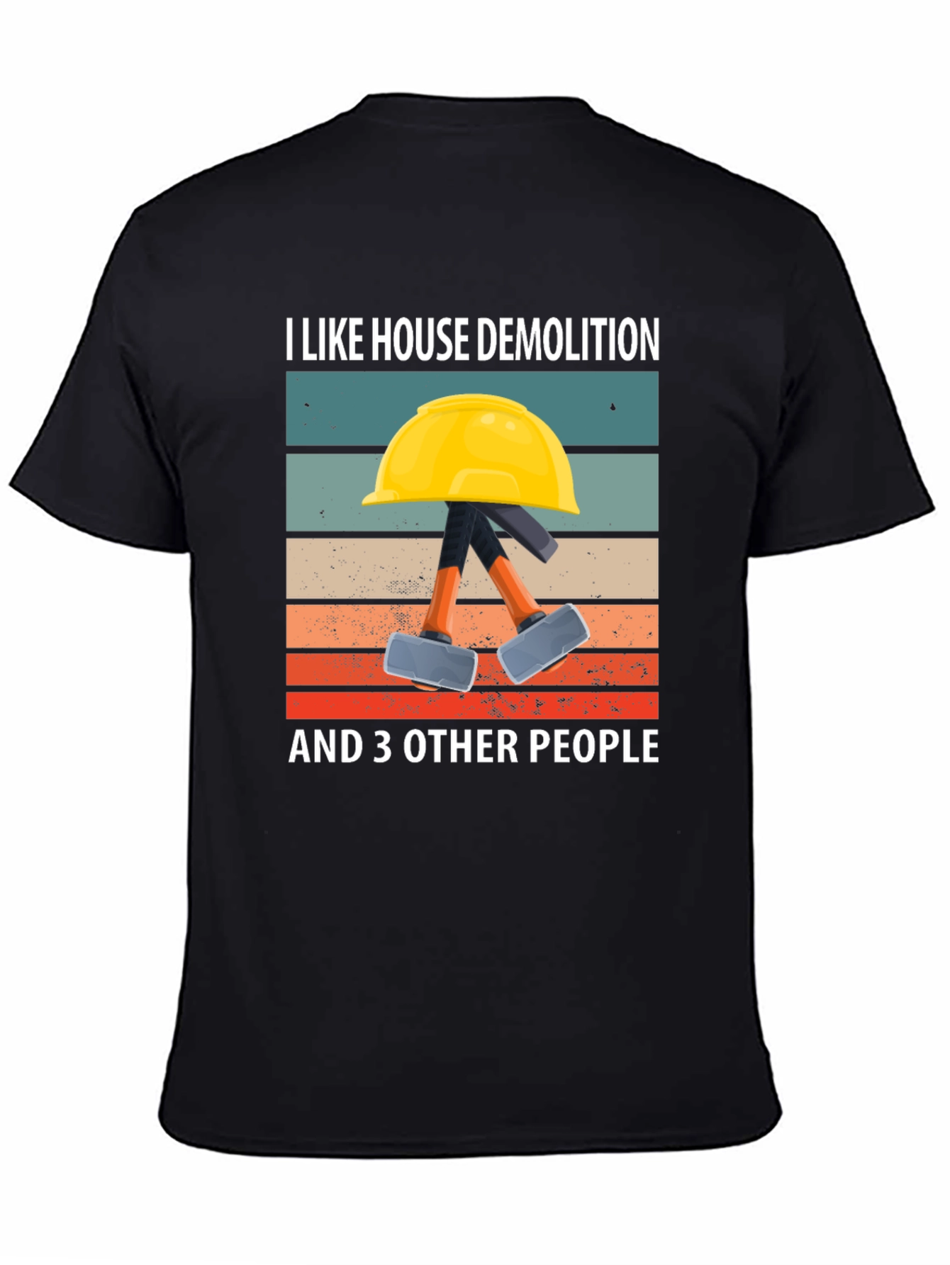 House Demolition T-Shirt - Funny Demolition Crew Tee