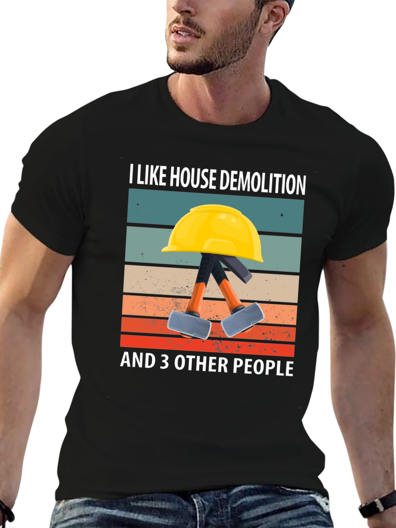 House Demolition T-Shirt - Funny Demolition Crew Tee