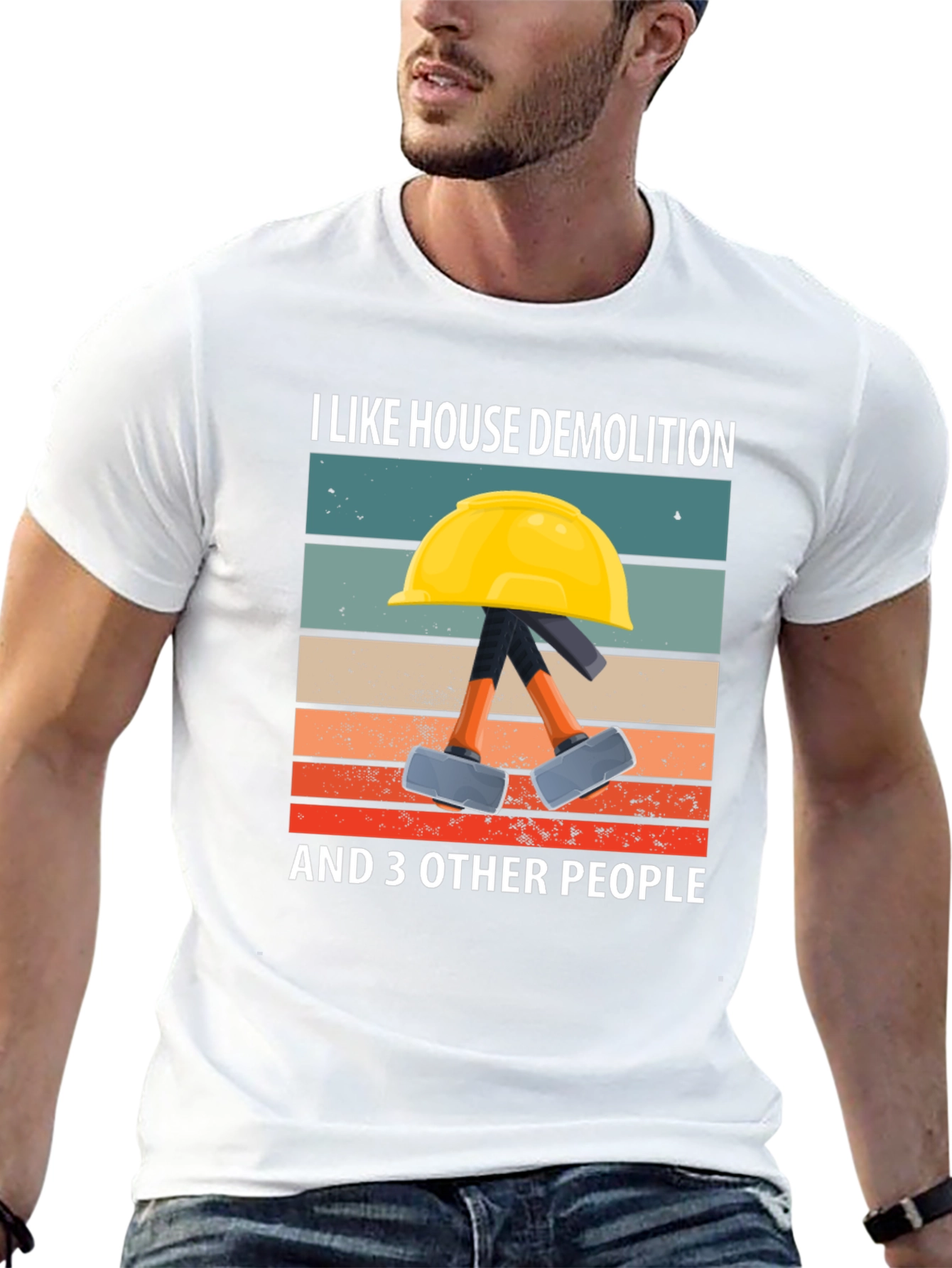 House Demolition T-Shirt - Funny Demolition Crew Tee