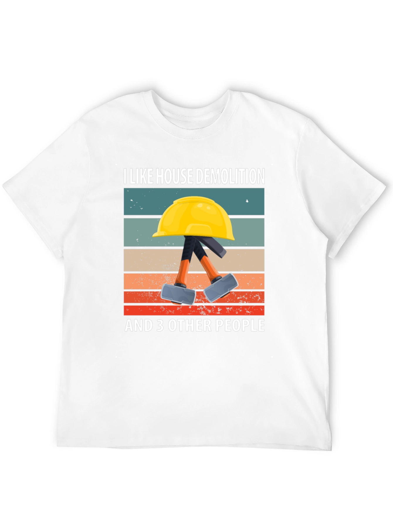 House Demolition T-Shirt - Funny Demolition Crew Tee