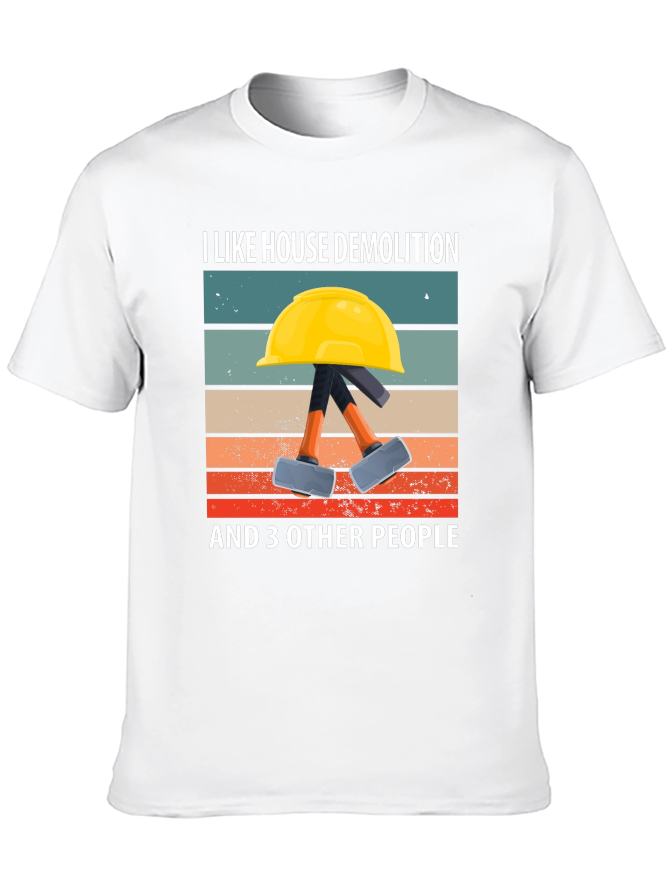 House Demolition T-Shirt - Funny Demolition Crew Tee