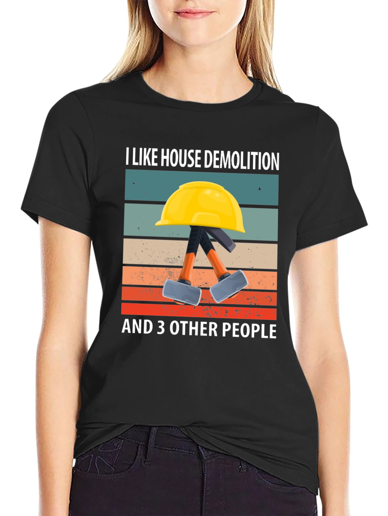 House Demolition T-Shirt - Funny Demolition Crew Tee