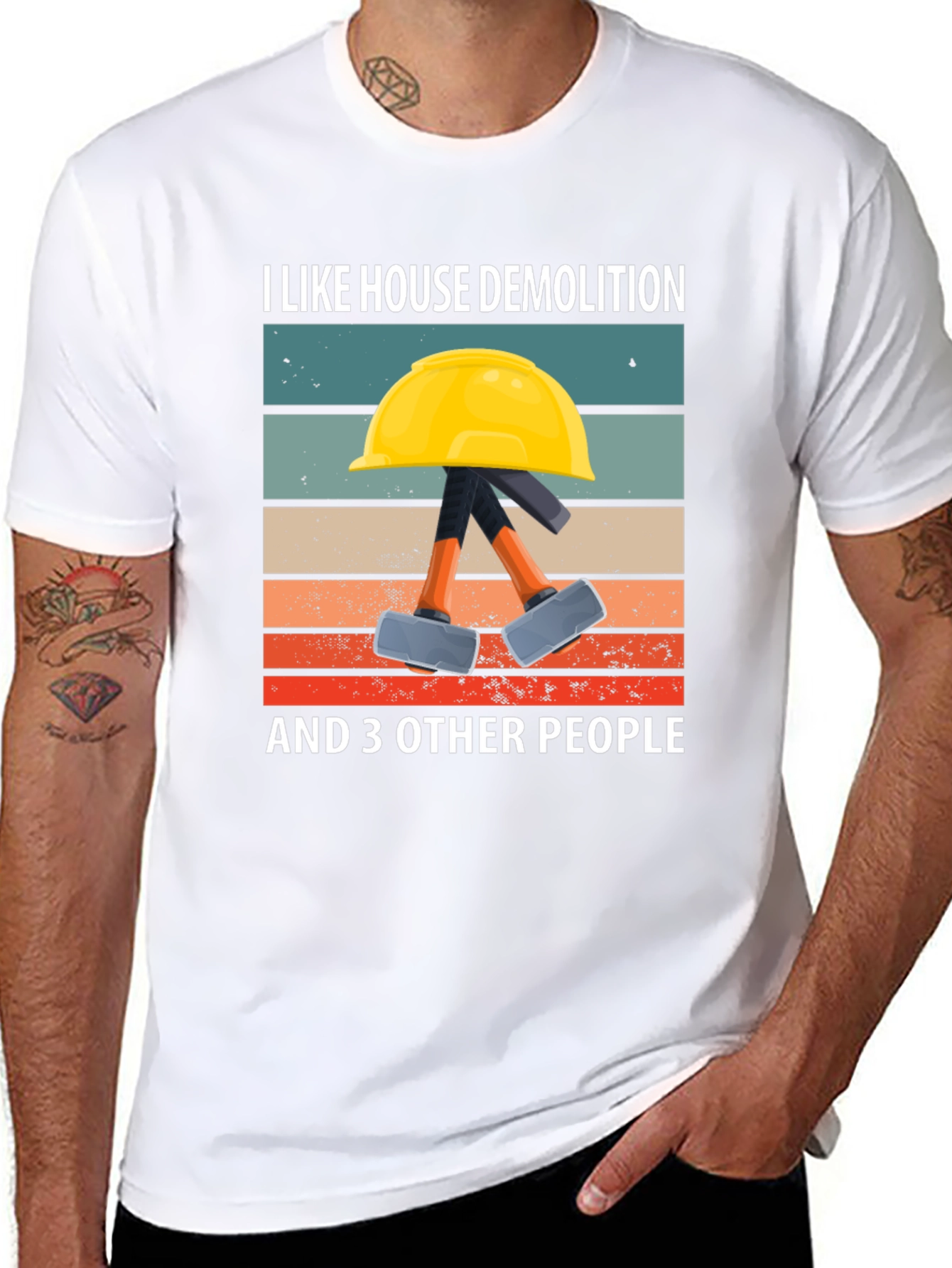 House Demolition T-Shirt - Funny Demolition Crew Tee