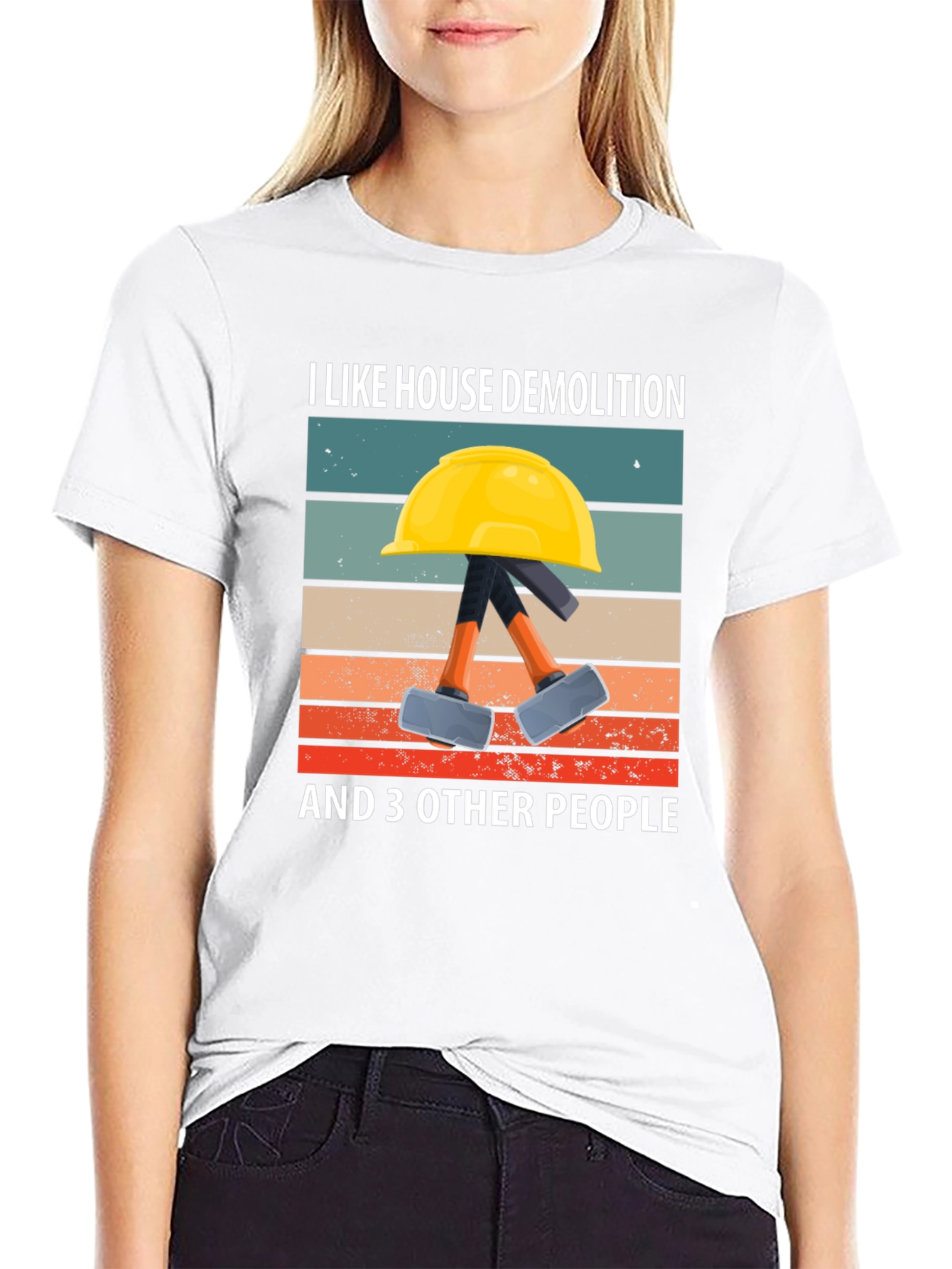 House Demolition T-Shirt - Funny Demolition Crew Tee
