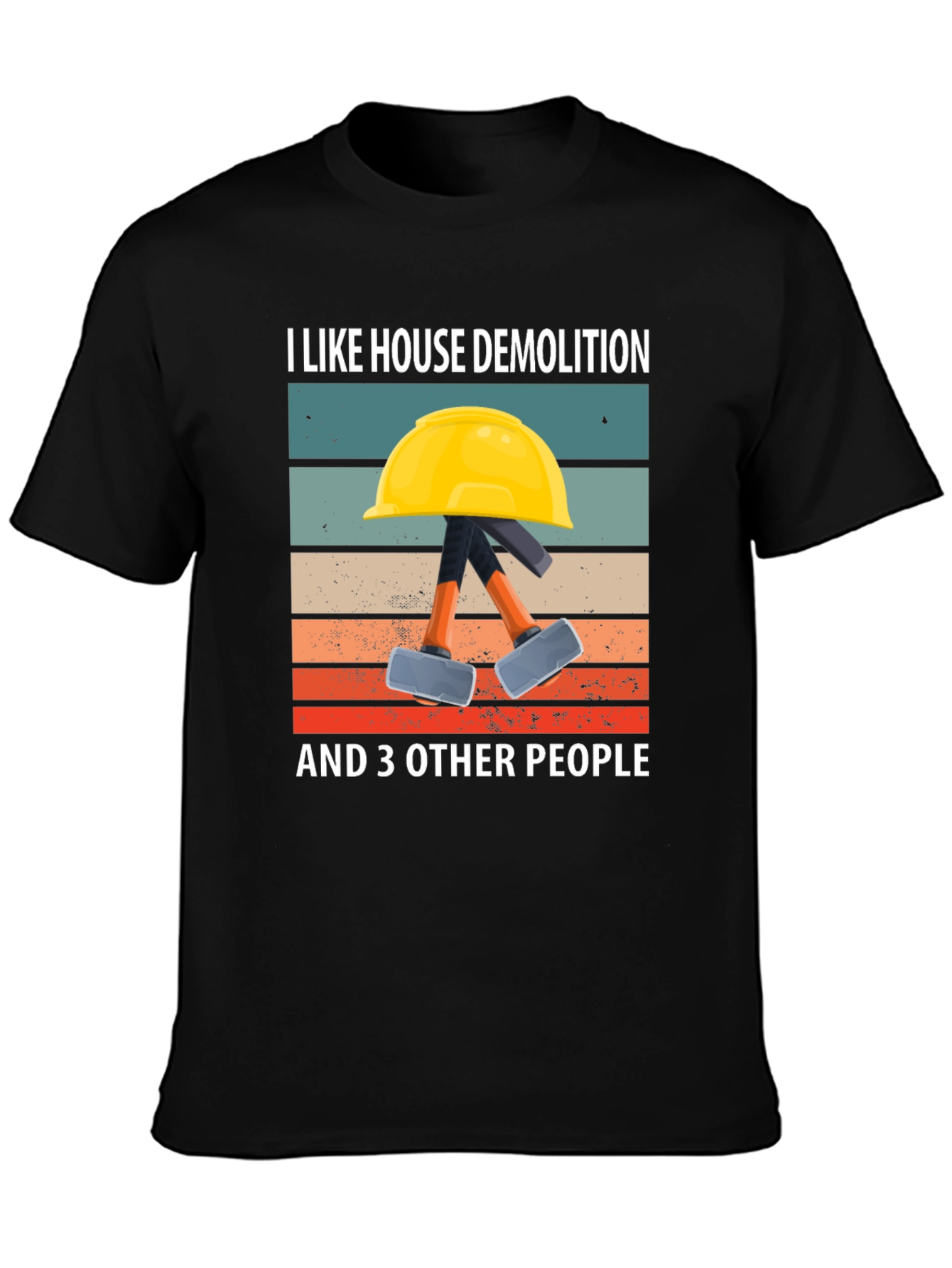 House Demolition T-Shirt - Funny Demolition Crew Tee