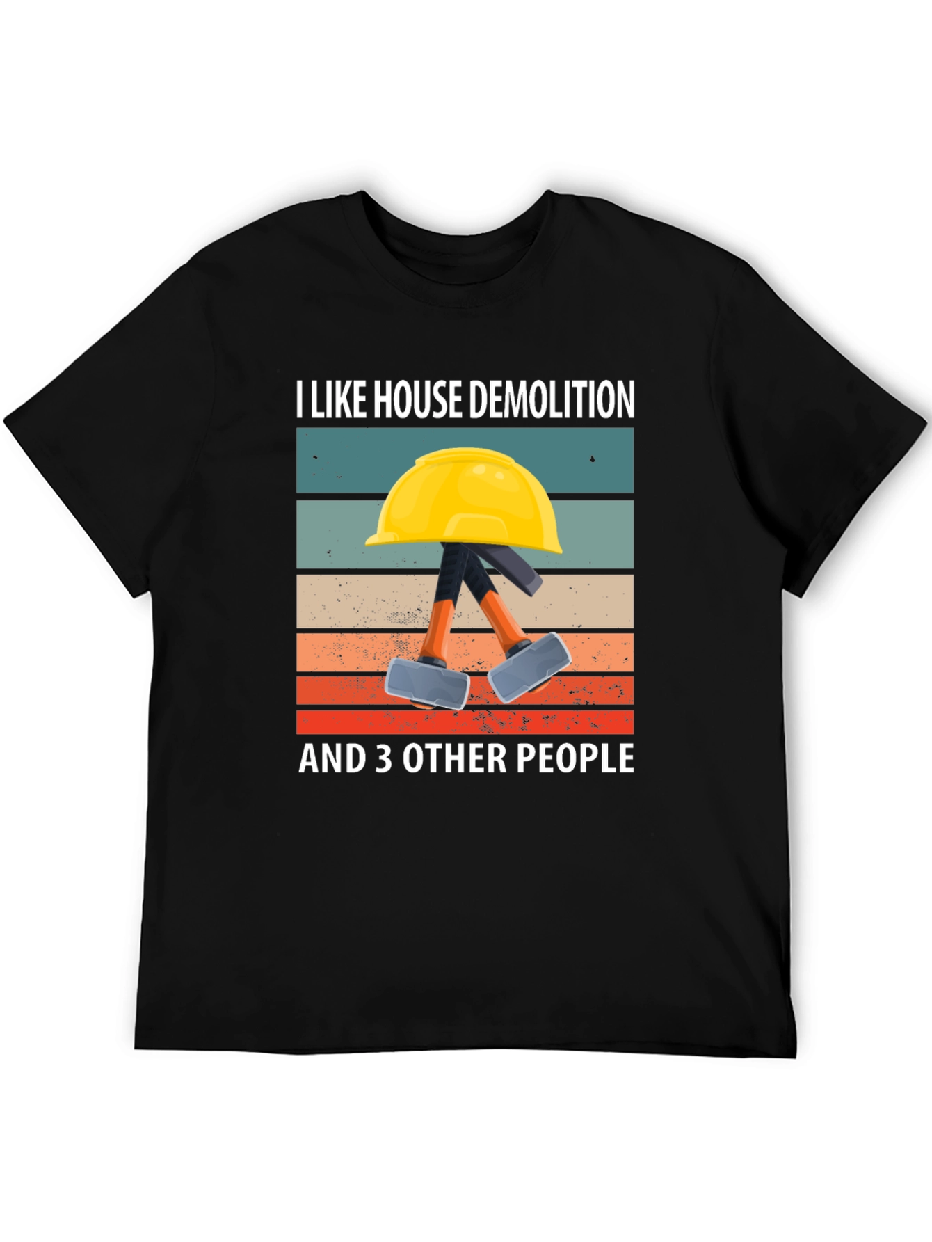 House Demolition T-Shirt - Funny Demolition Crew Tee